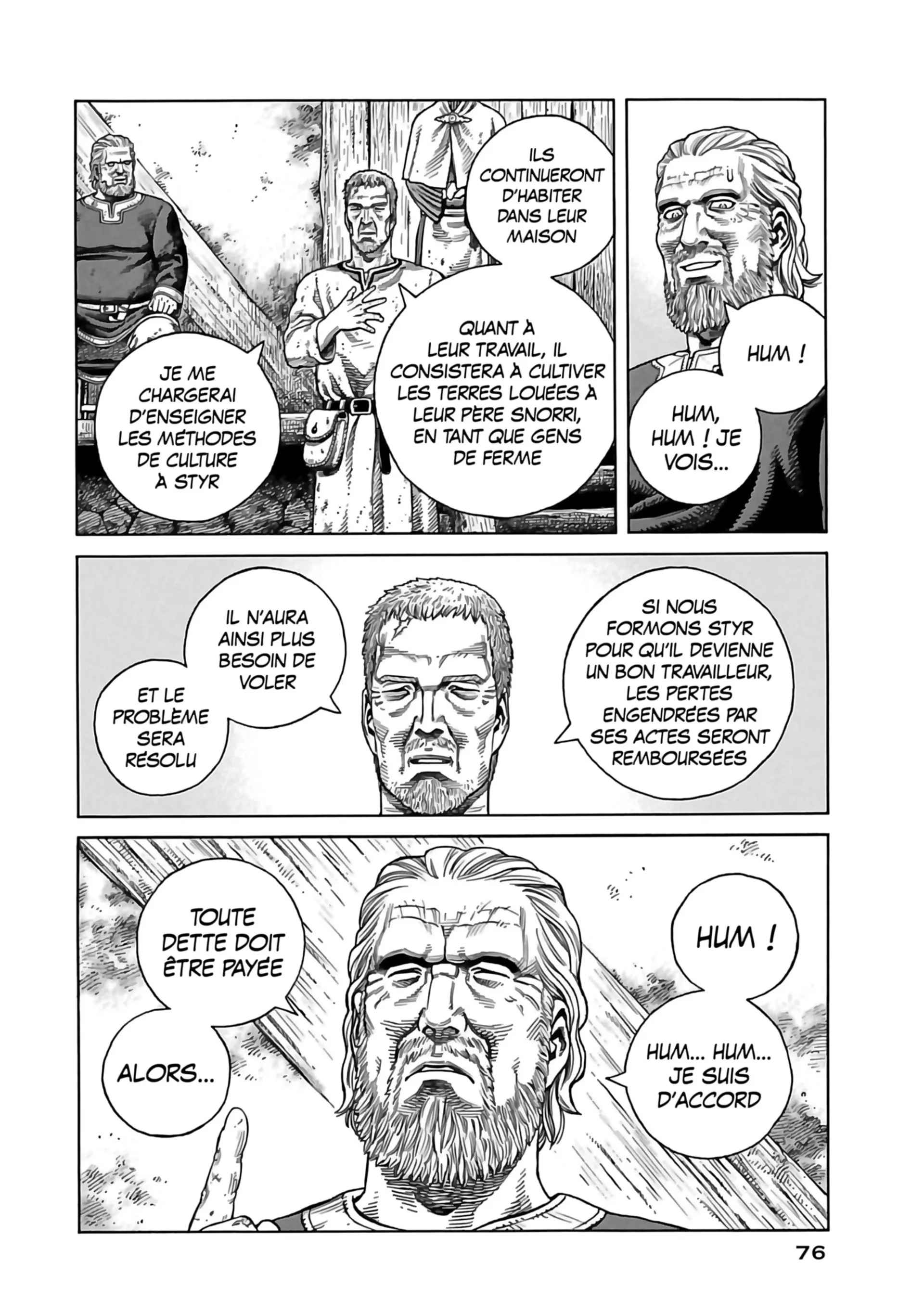 Read Vinland Saga FR Manga Online