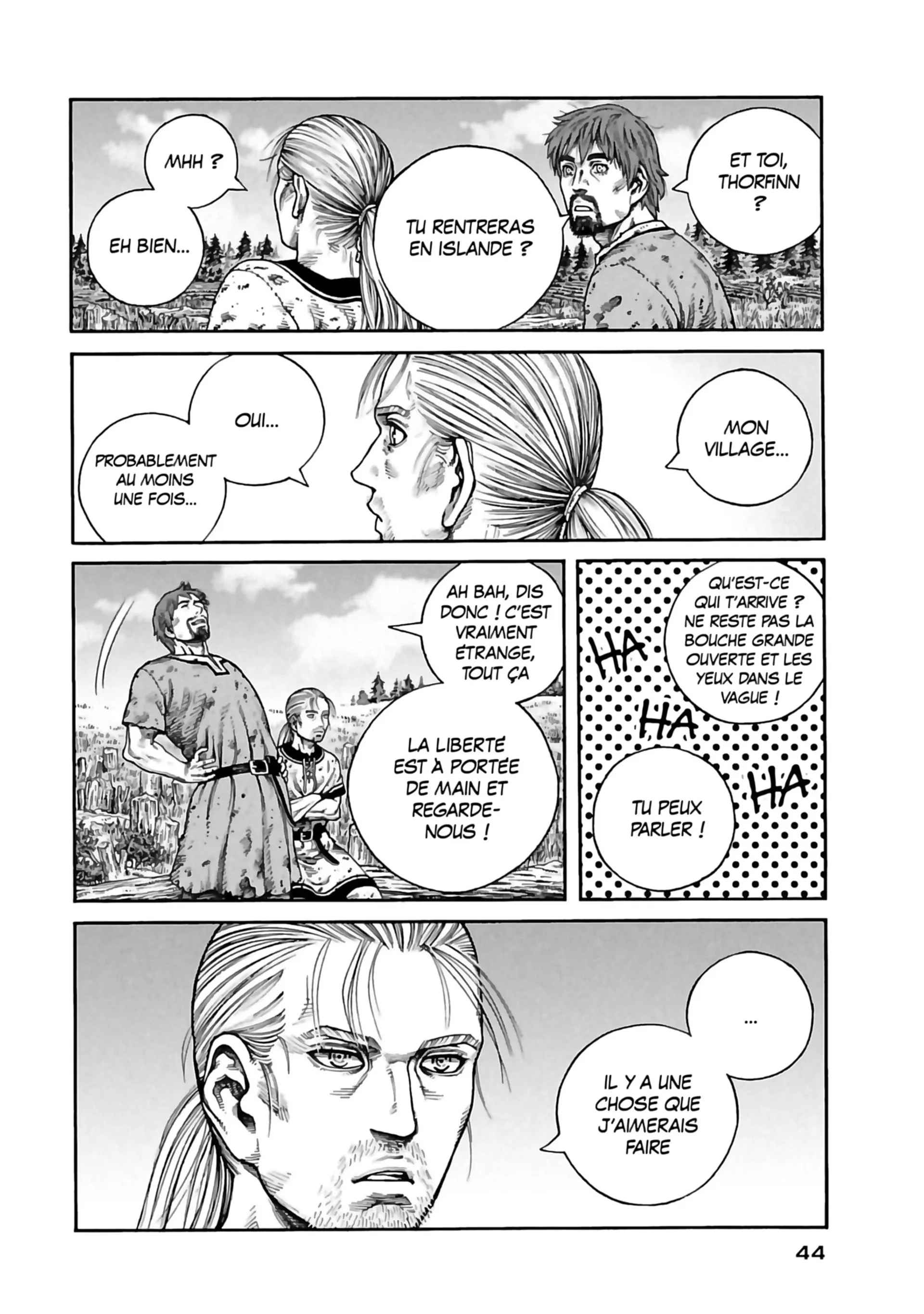 Read Vinland Saga FR Manga Online