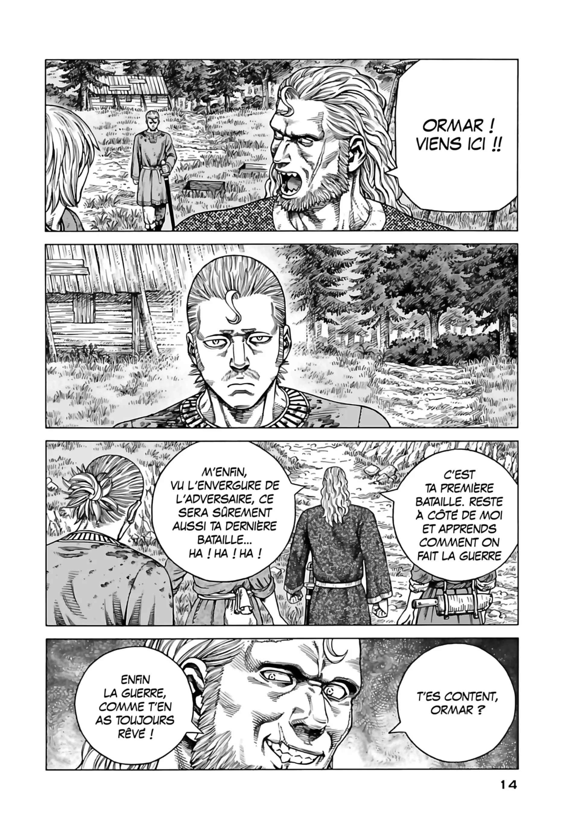 Read Vinland Saga FR Manga Online