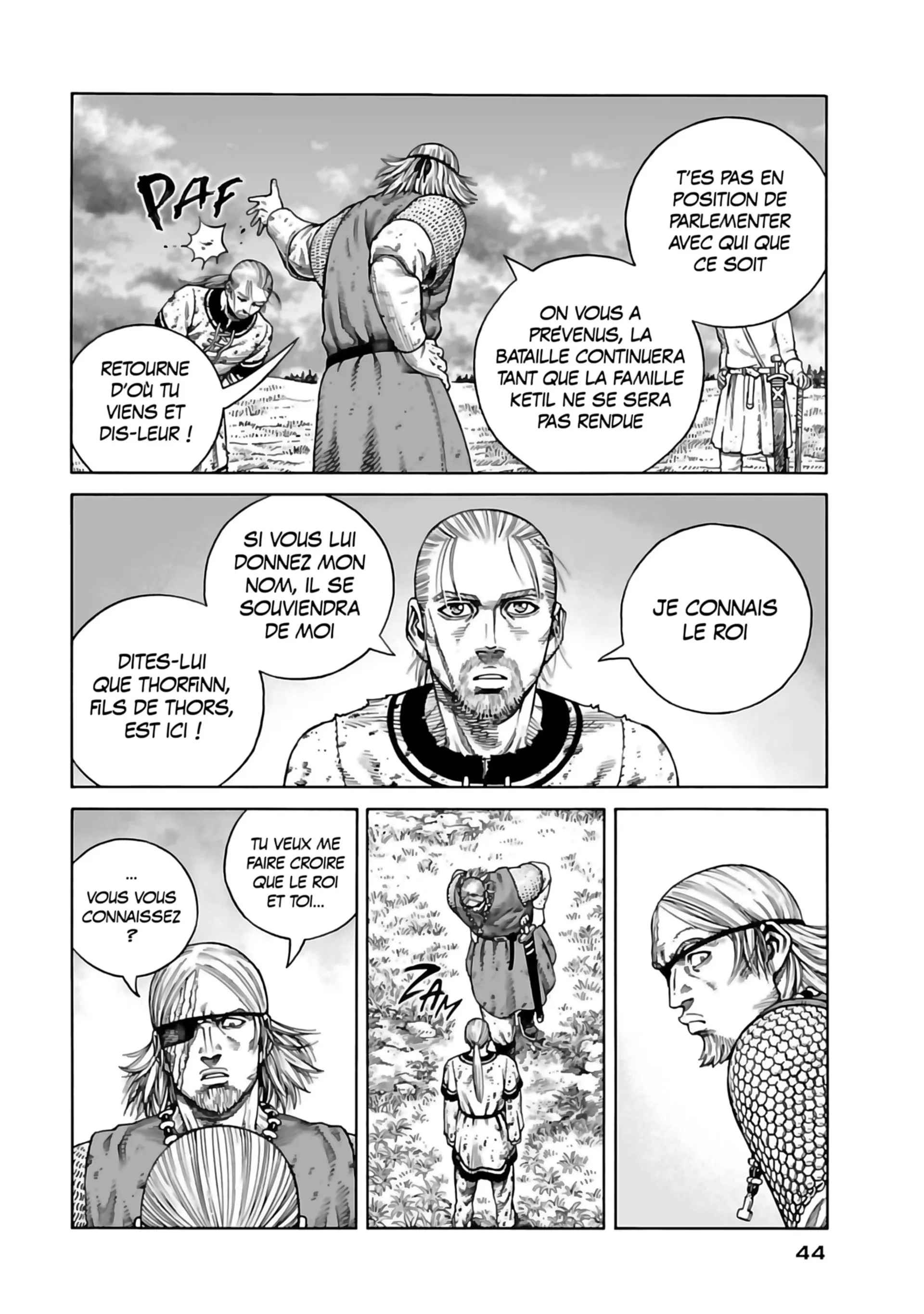 Read Vinland Saga FR Manga Online