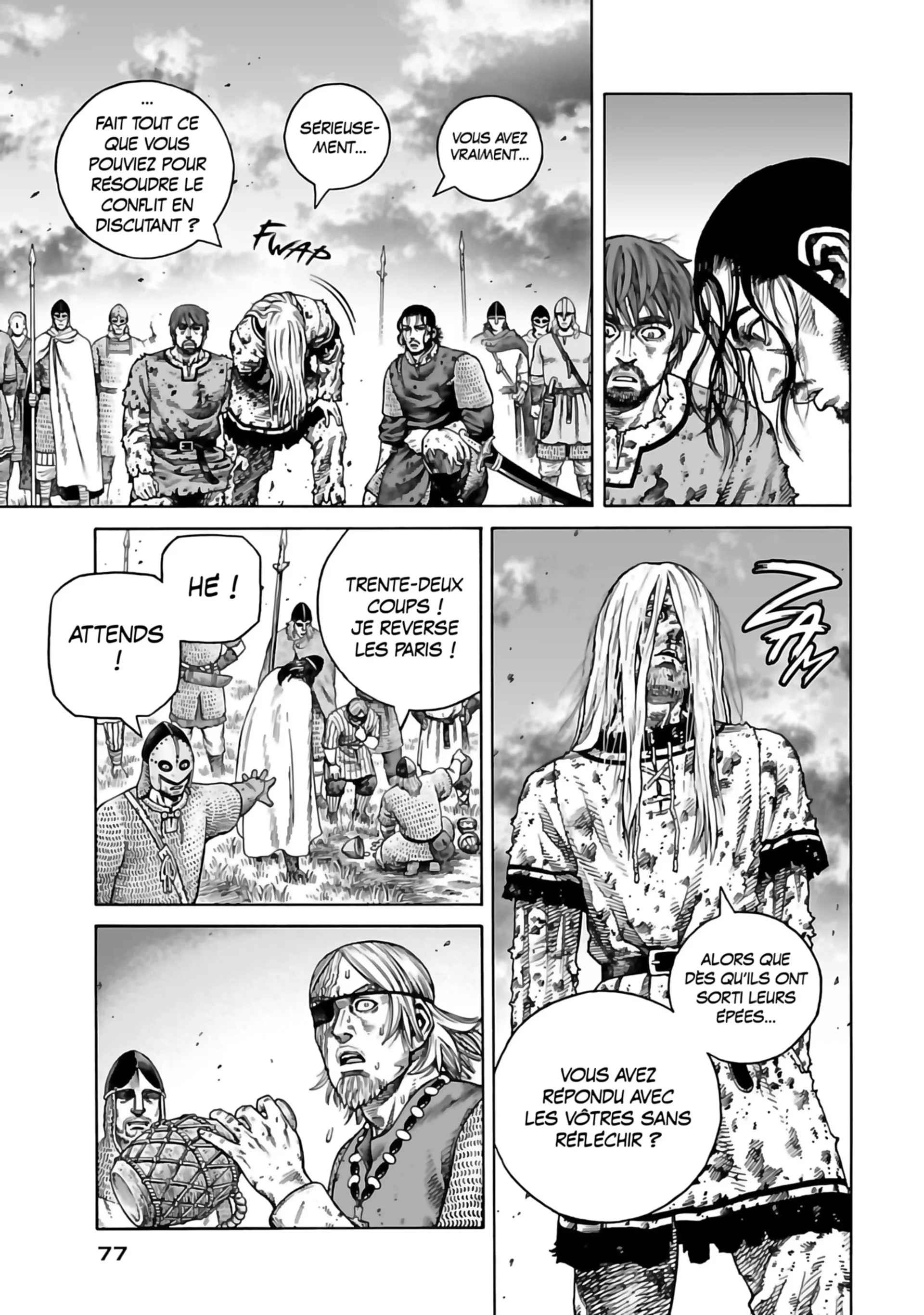 Read Vinland Saga FR Manga Online