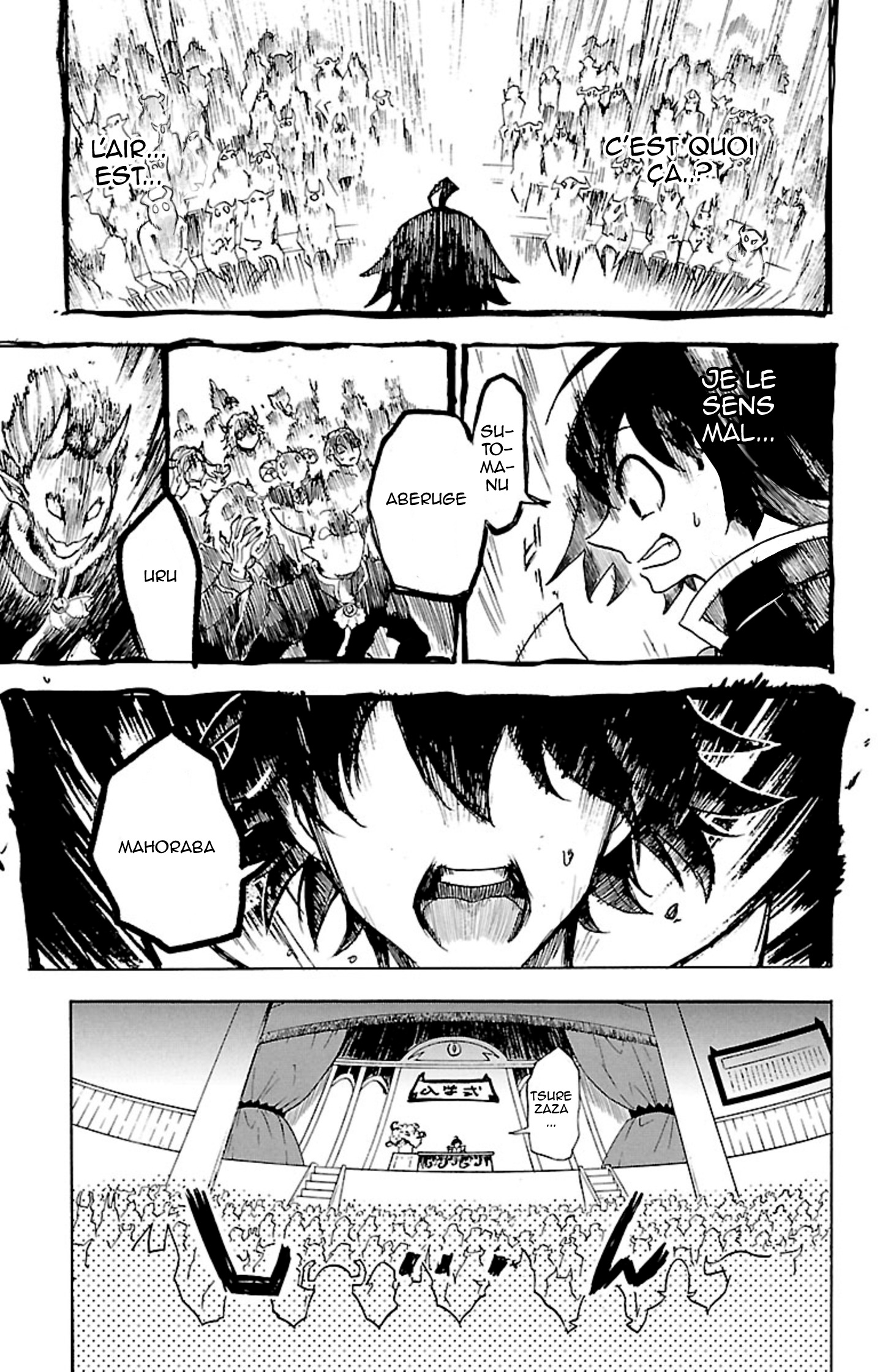 Read Welcome To Demon School Iruma-kun FR Manga Online