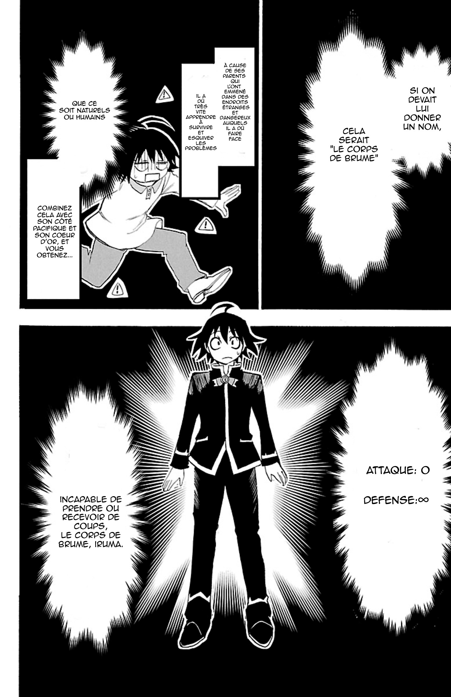 Read Welcome To Demon School Iruma-kun FR Manga Online