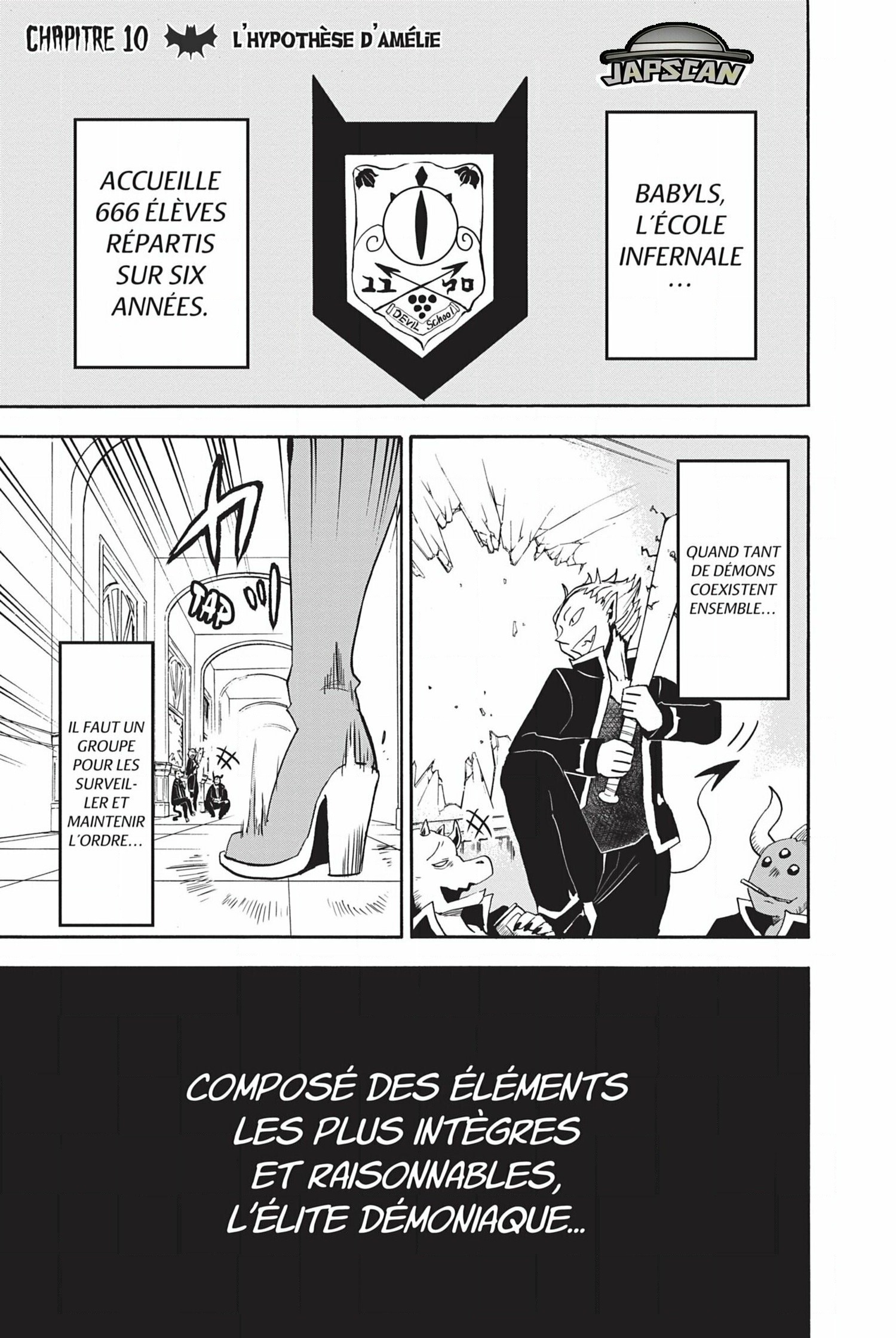 Read Welcome To Demon School Iruma-kun FR Manga Online