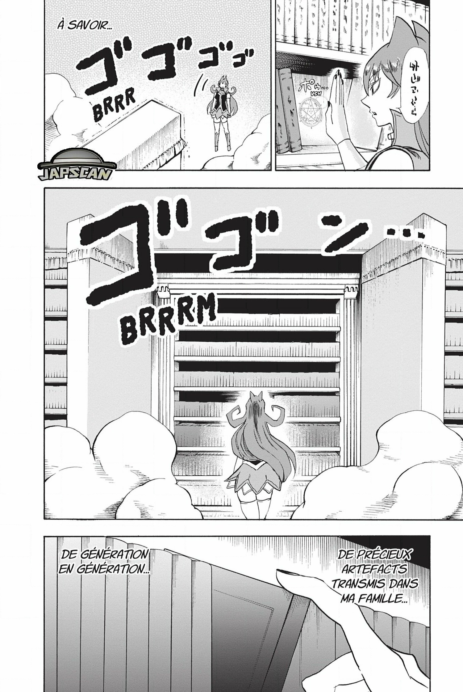 Read Welcome To Demon School Iruma-kun FR Manga Online