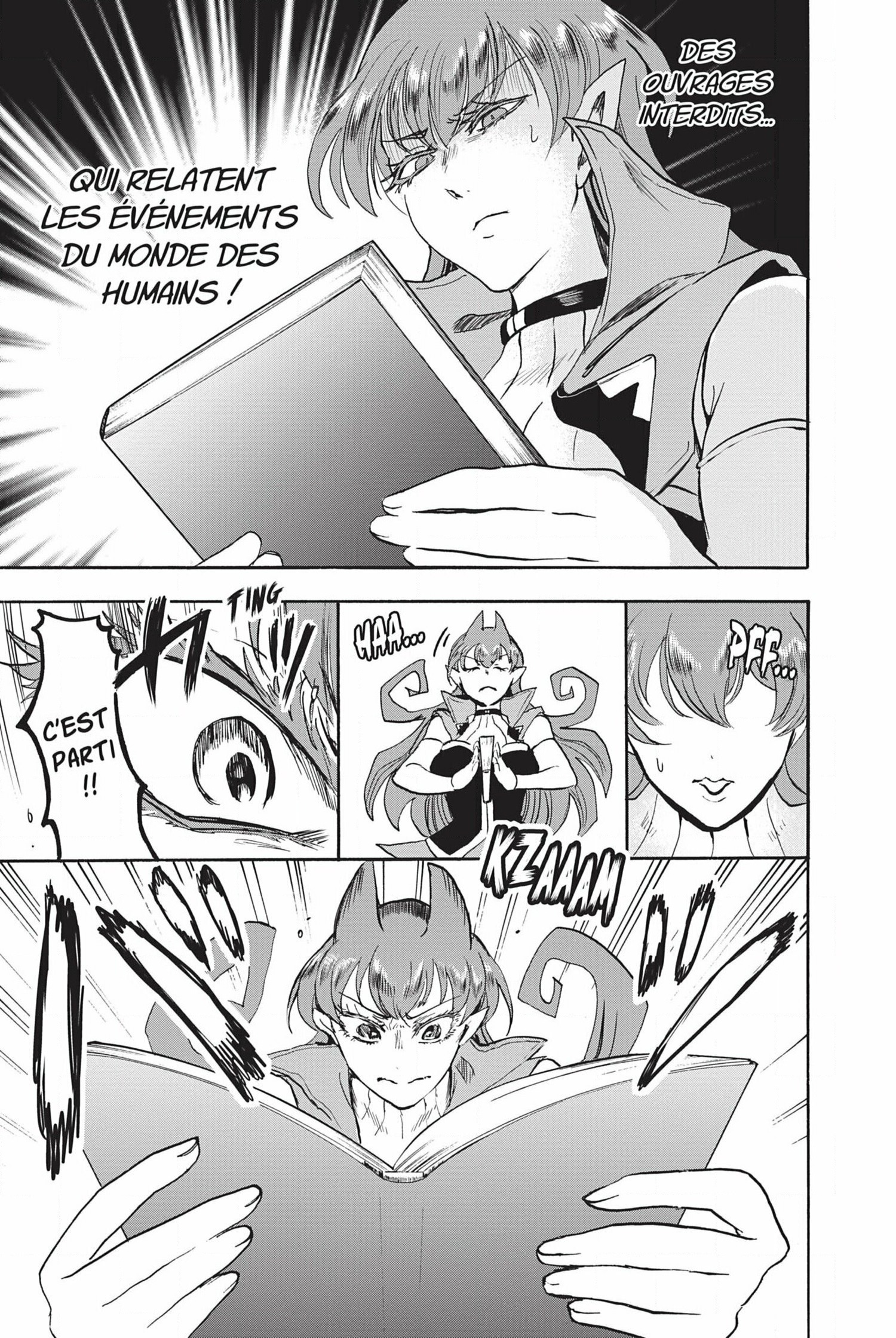 Read Welcome To Demon School Iruma-kun FR Manga Online