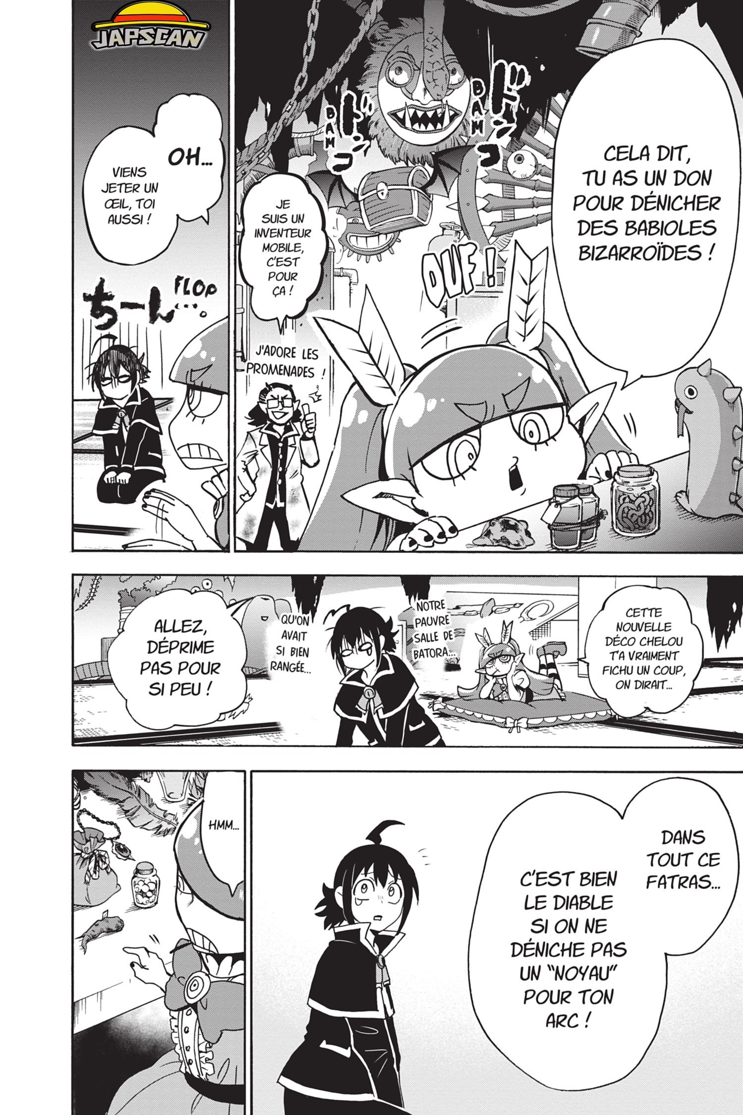 Read Welcome To Demon School Iruma-kun FR Manga Online