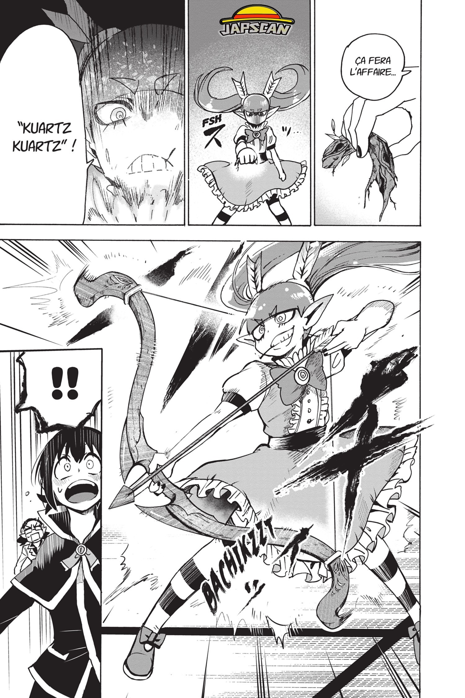 Read Welcome To Demon School Iruma-kun FR Manga Online