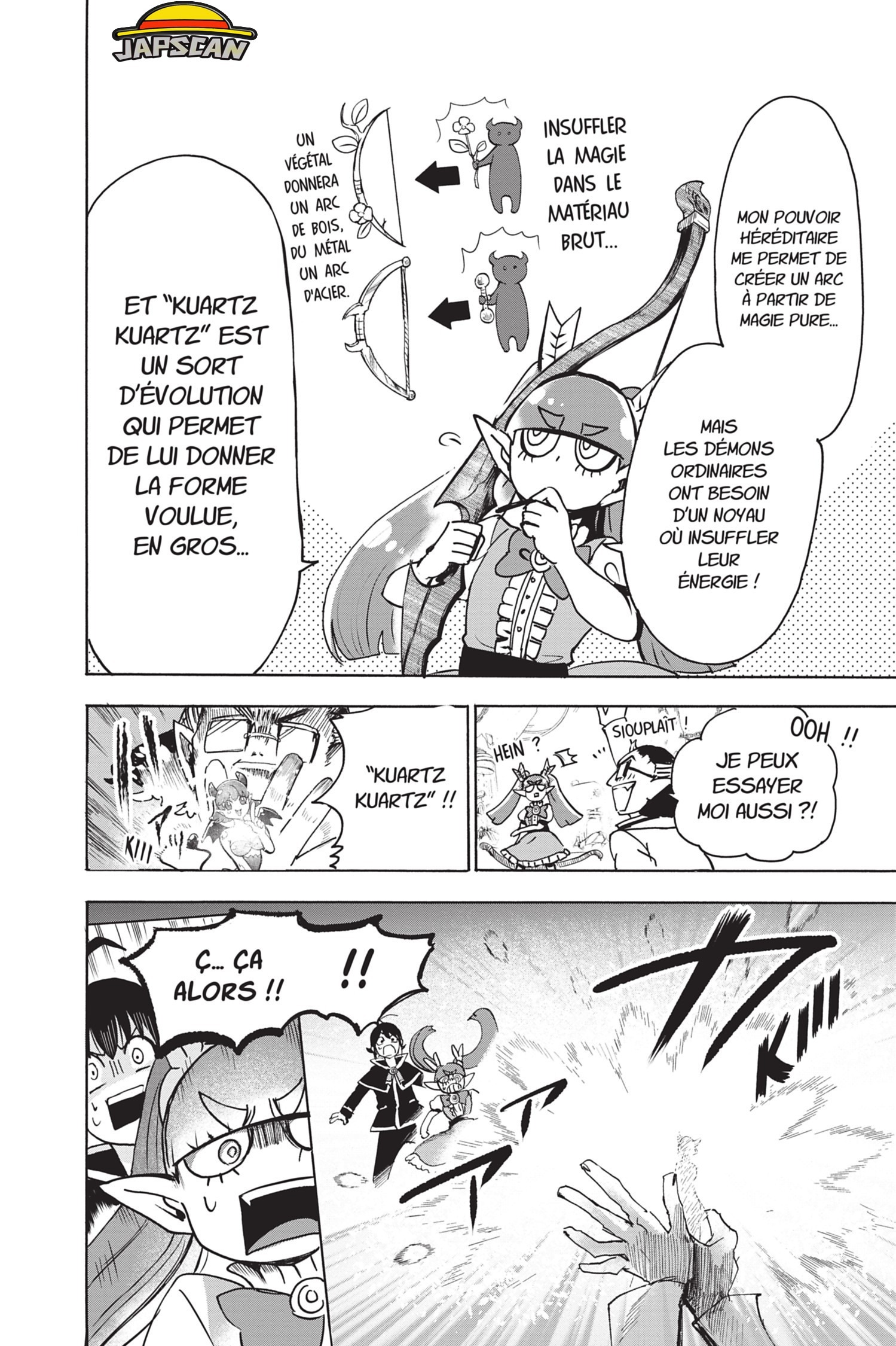 Read Welcome To Demon School Iruma-kun FR Manga Online