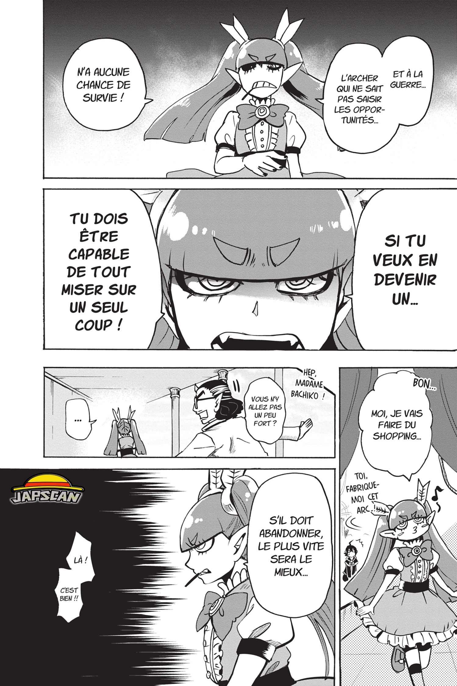 Read Welcome To Demon School Iruma-kun FR Manga Online
