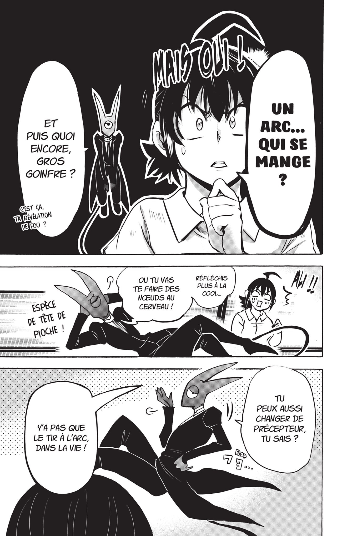 Read Welcome To Demon School Iruma-kun FR Manga Online