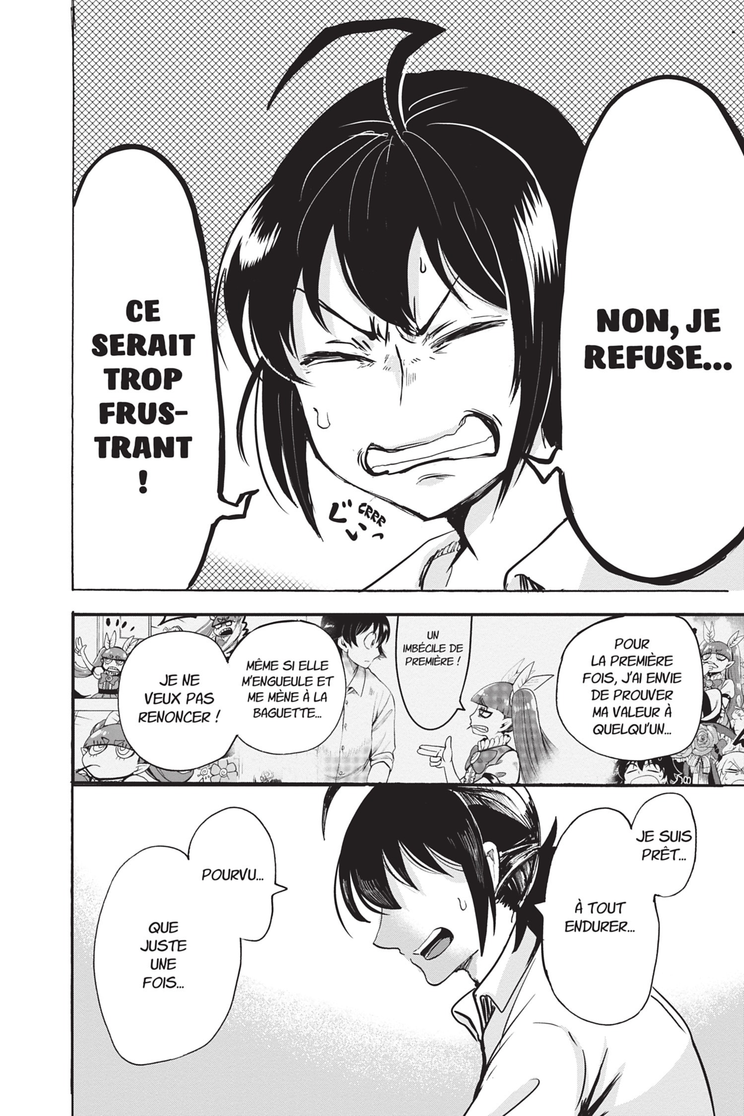Read Welcome To Demon School Iruma-kun FR Manga Online
