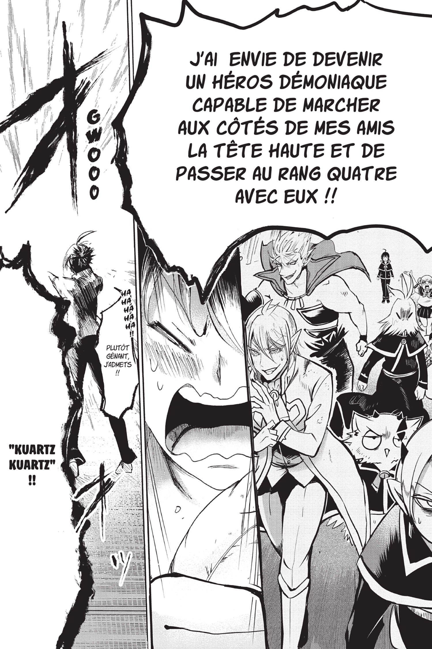 Read Welcome To Demon School Iruma-kun FR Manga Online