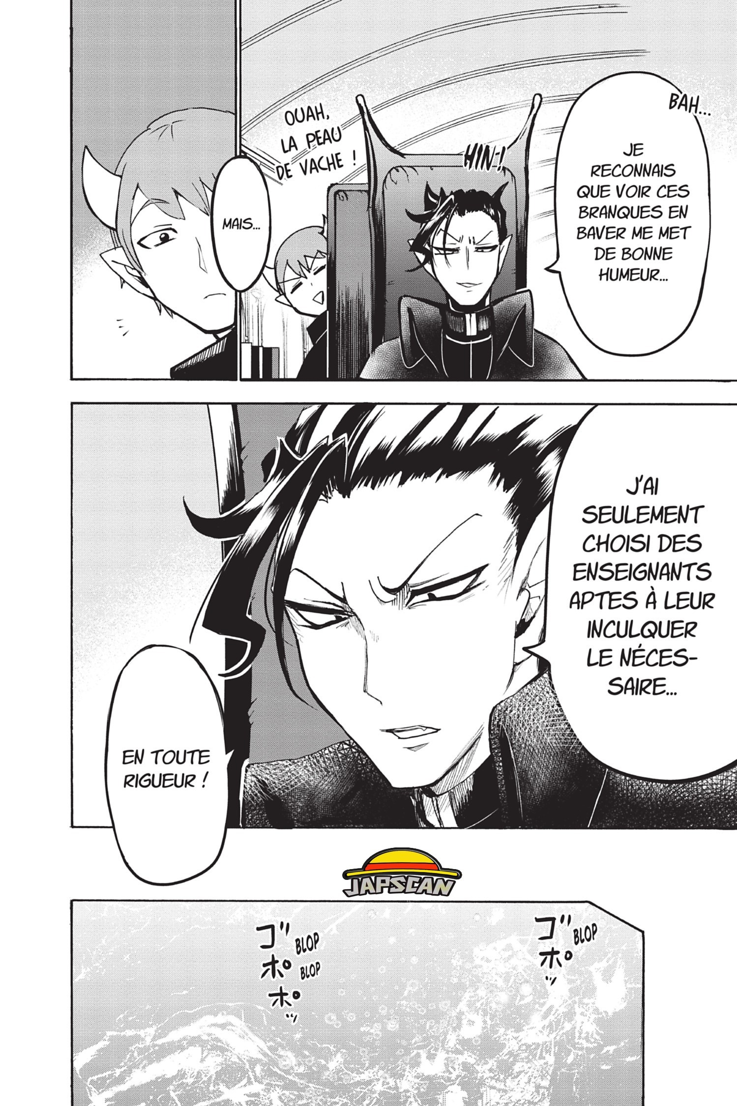 Read Welcome To Demon School Iruma-kun FR Manga Online
