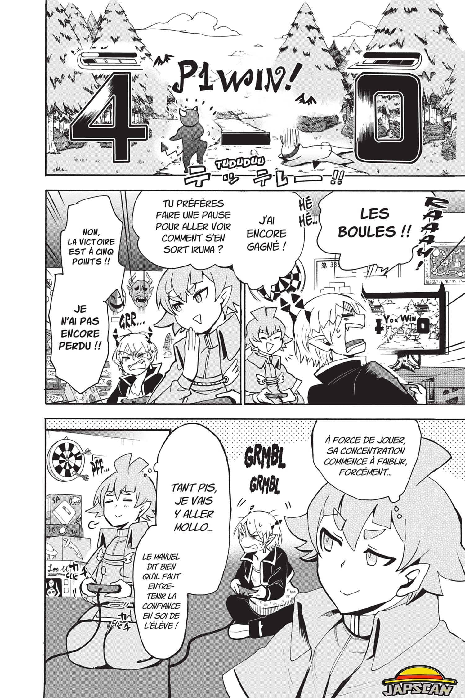 Read Welcome To Demon School Iruma-kun FR Manga Online