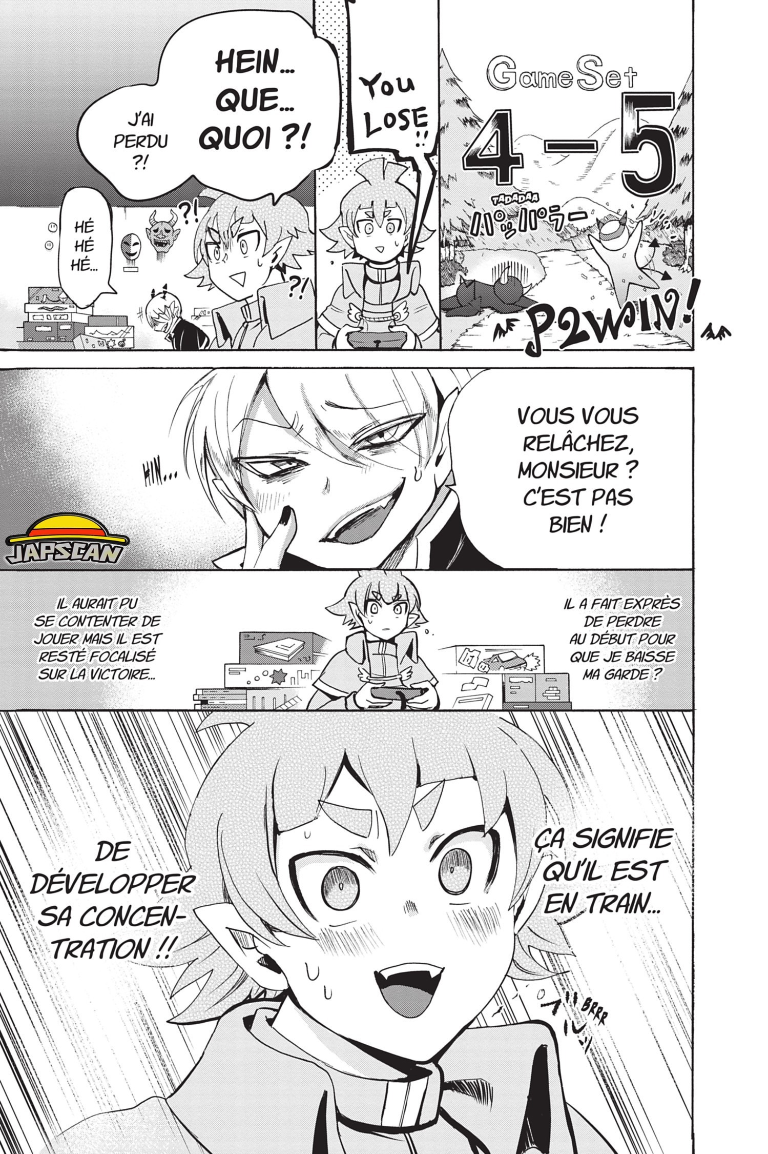 Read Welcome To Demon School Iruma-kun FR Manga Online
