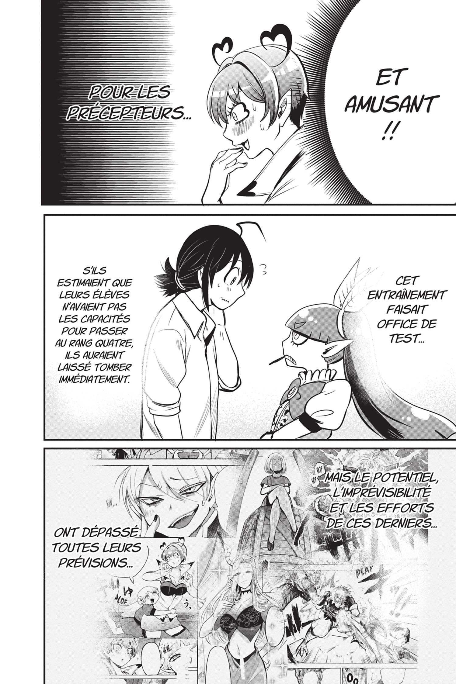 Read Welcome To Demon School Iruma-kun FR Manga Online