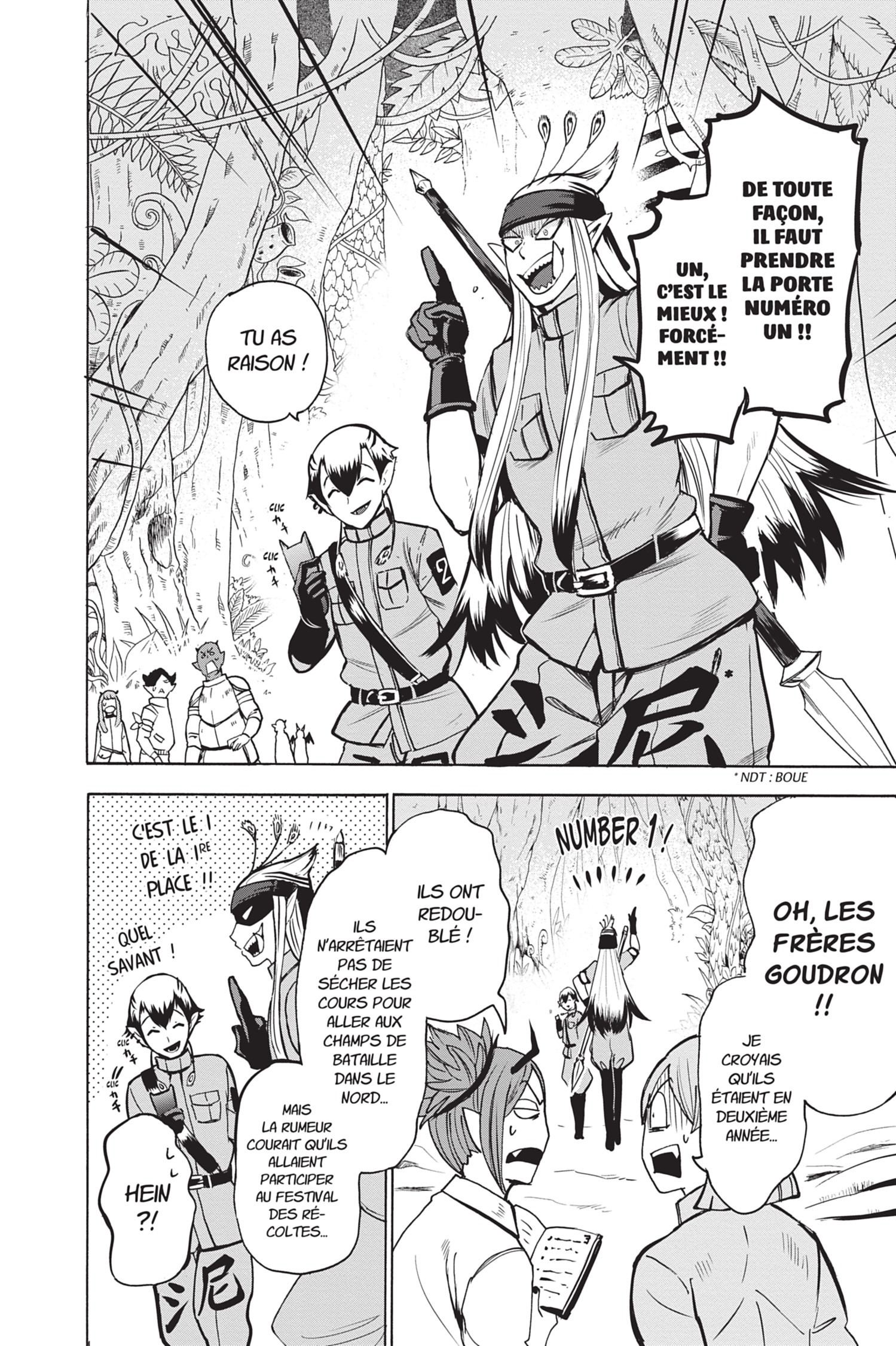 Read Welcome To Demon School Iruma-kun FR Manga Online