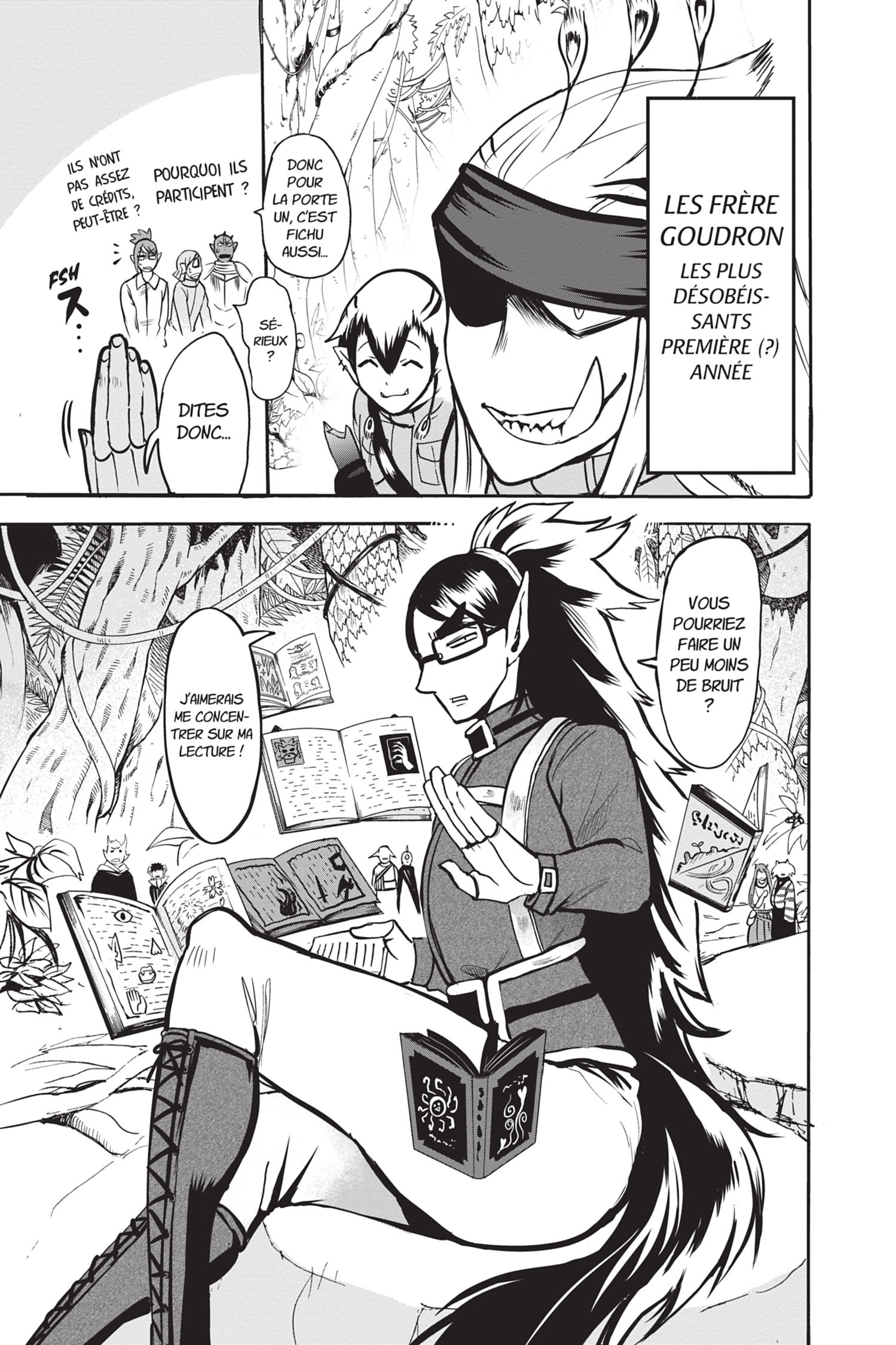 Read Welcome To Demon School Iruma-kun FR Manga Online