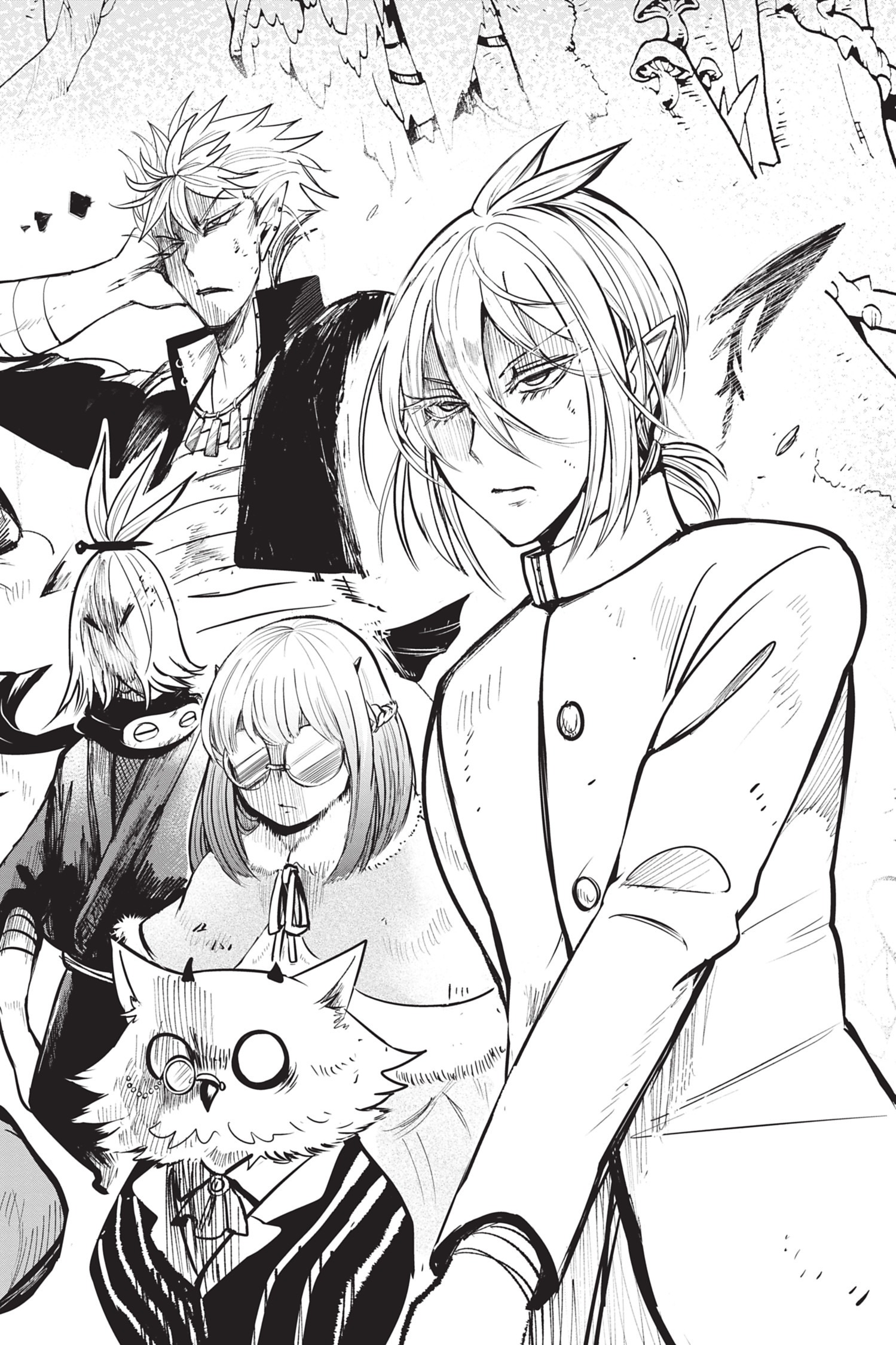 Read Welcome To Demon School Iruma-kun FR Manga Online
