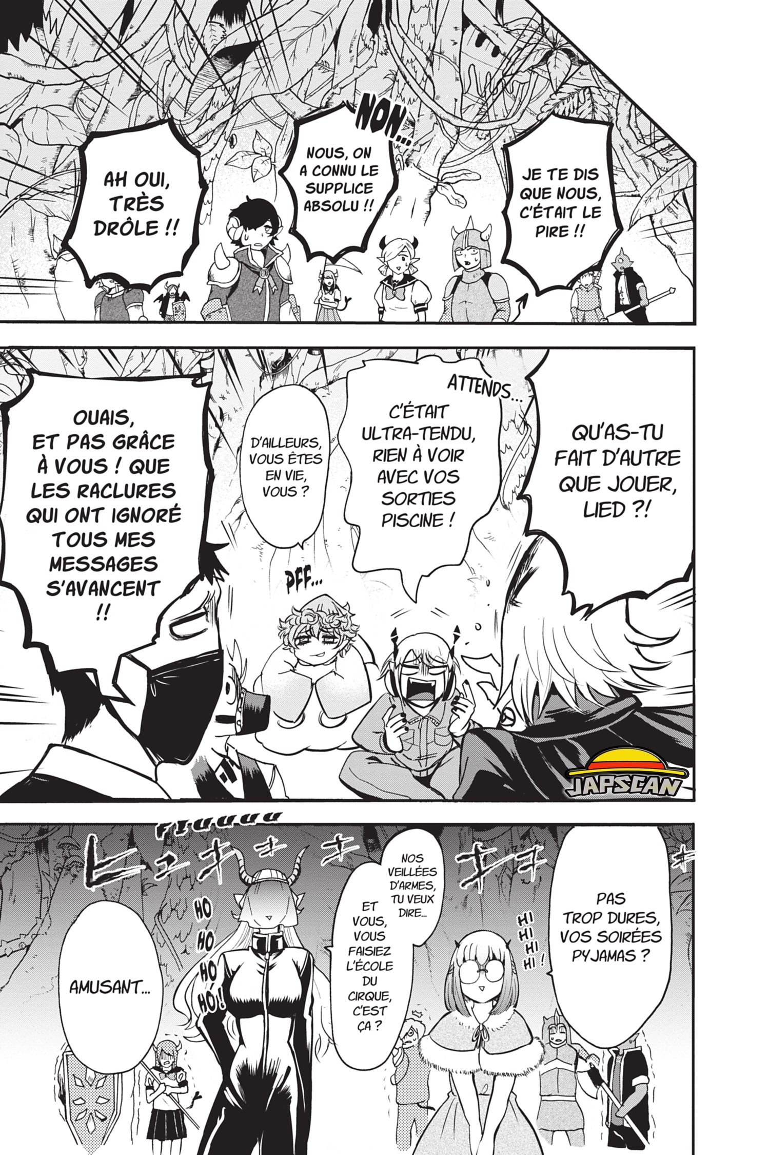 Read Welcome To Demon School Iruma-kun FR Manga Online
