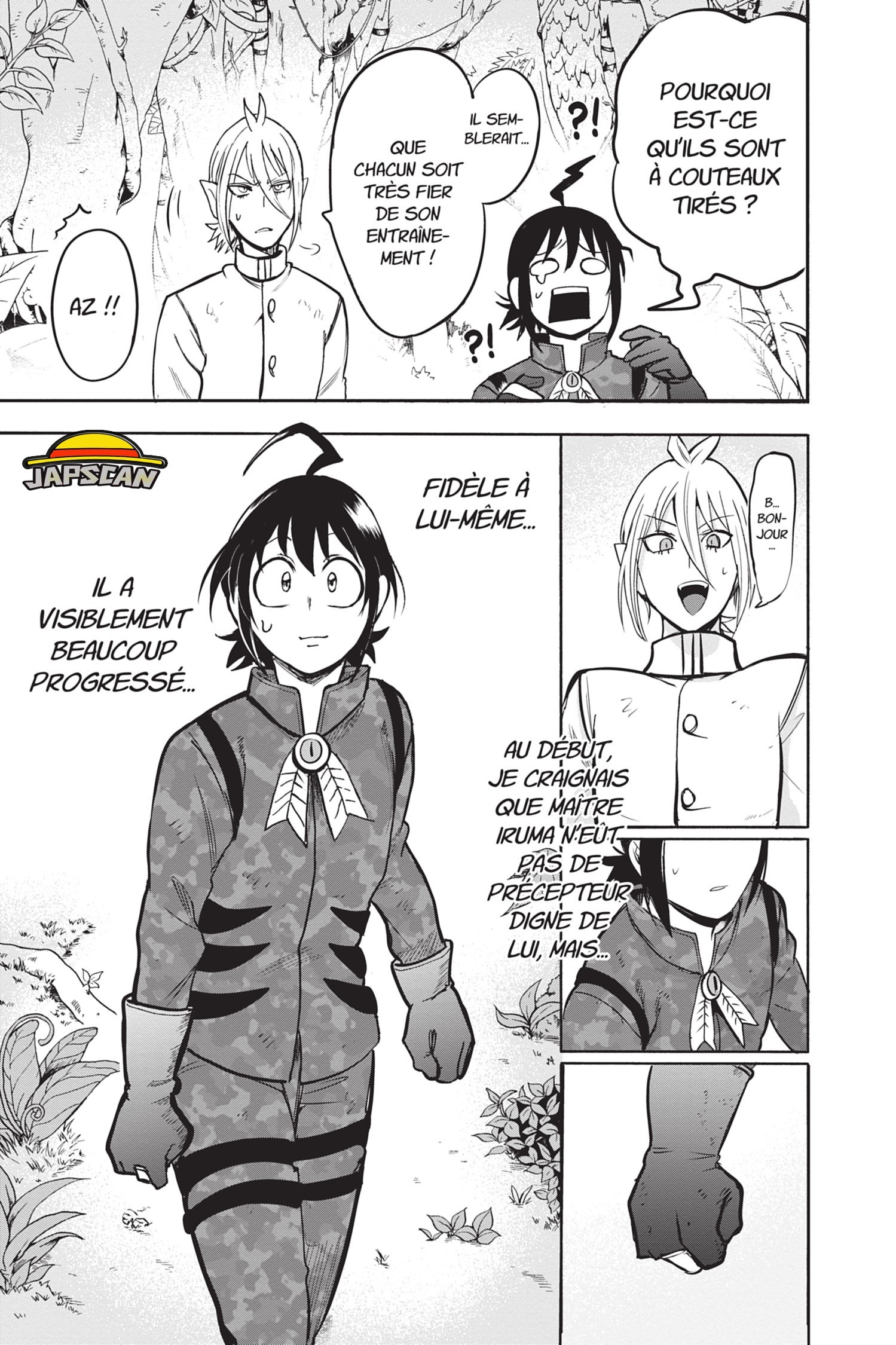 Read Welcome To Demon School Iruma-kun FR Manga Online
