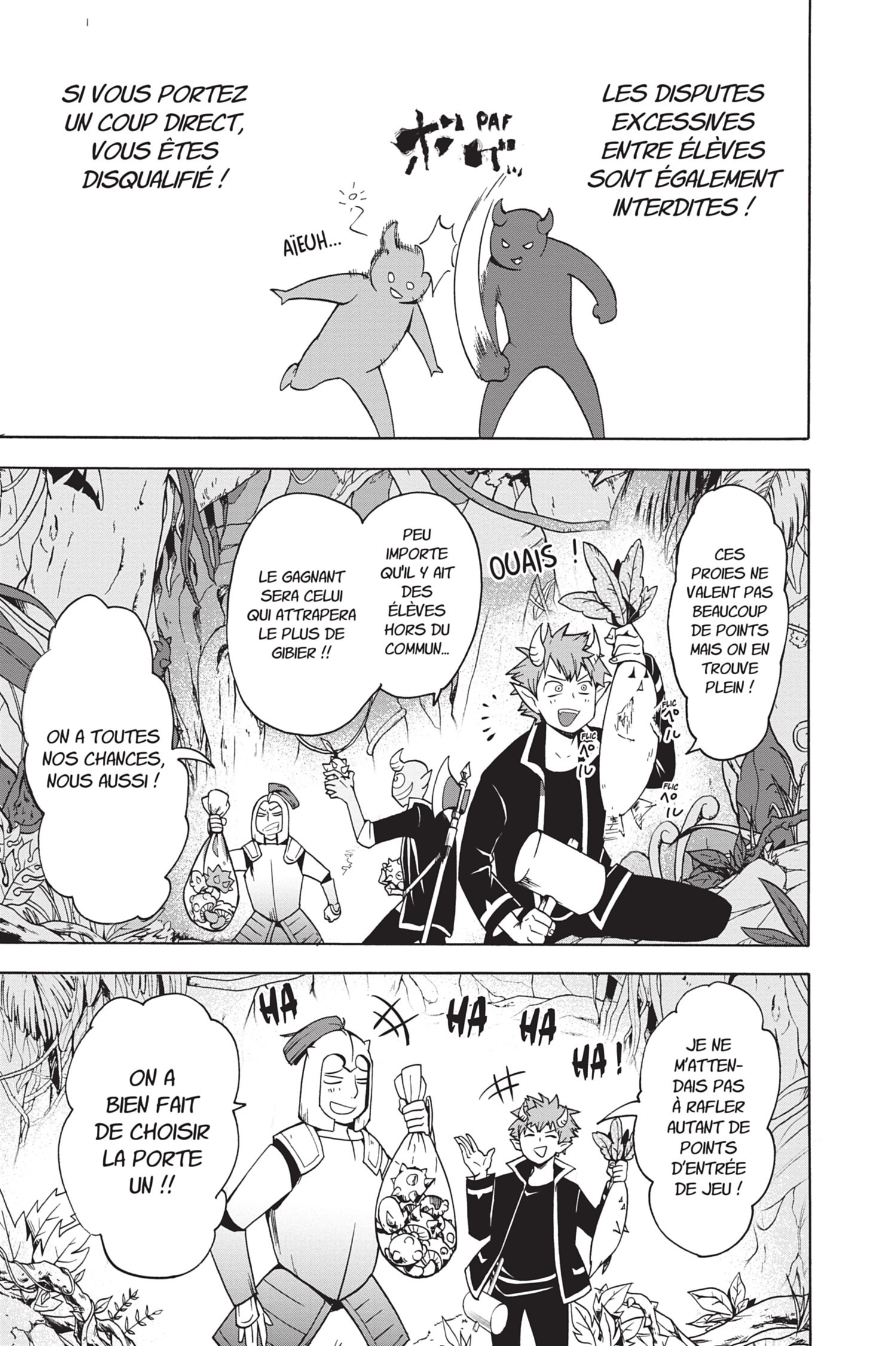 Read Welcome To Demon School Iruma-kun FR Manga Online