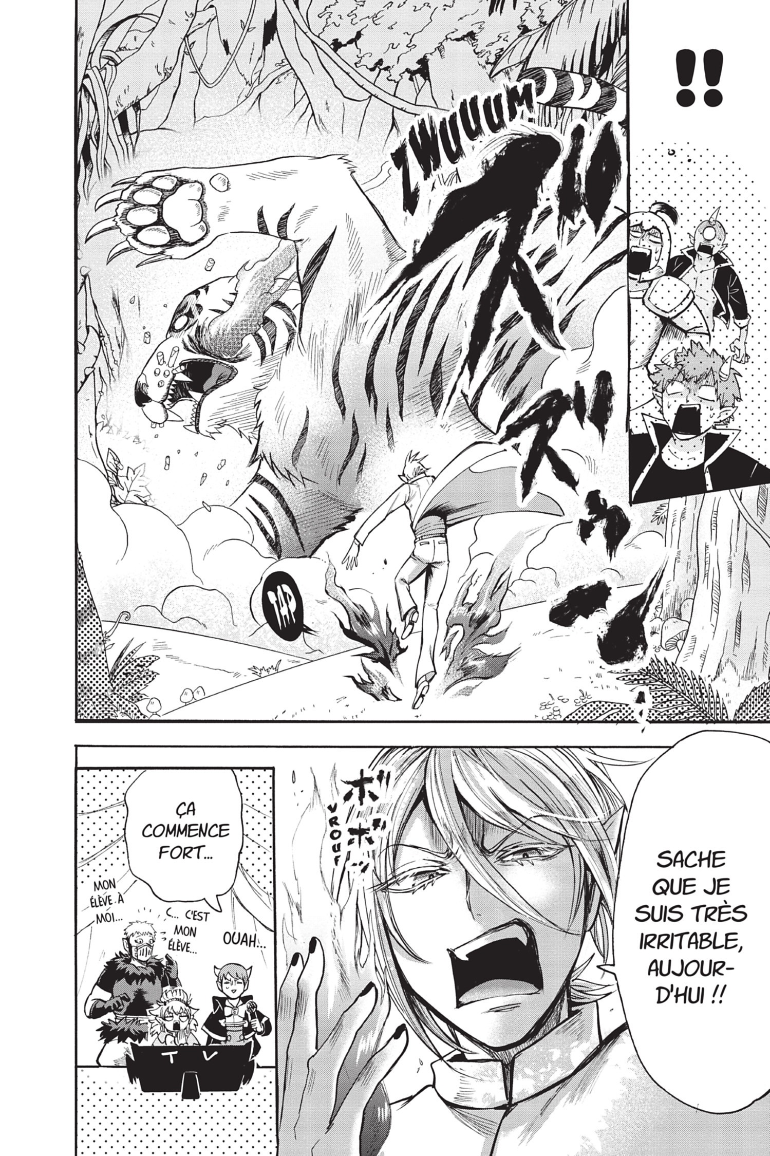 Read Welcome To Demon School Iruma-kun FR Manga Online