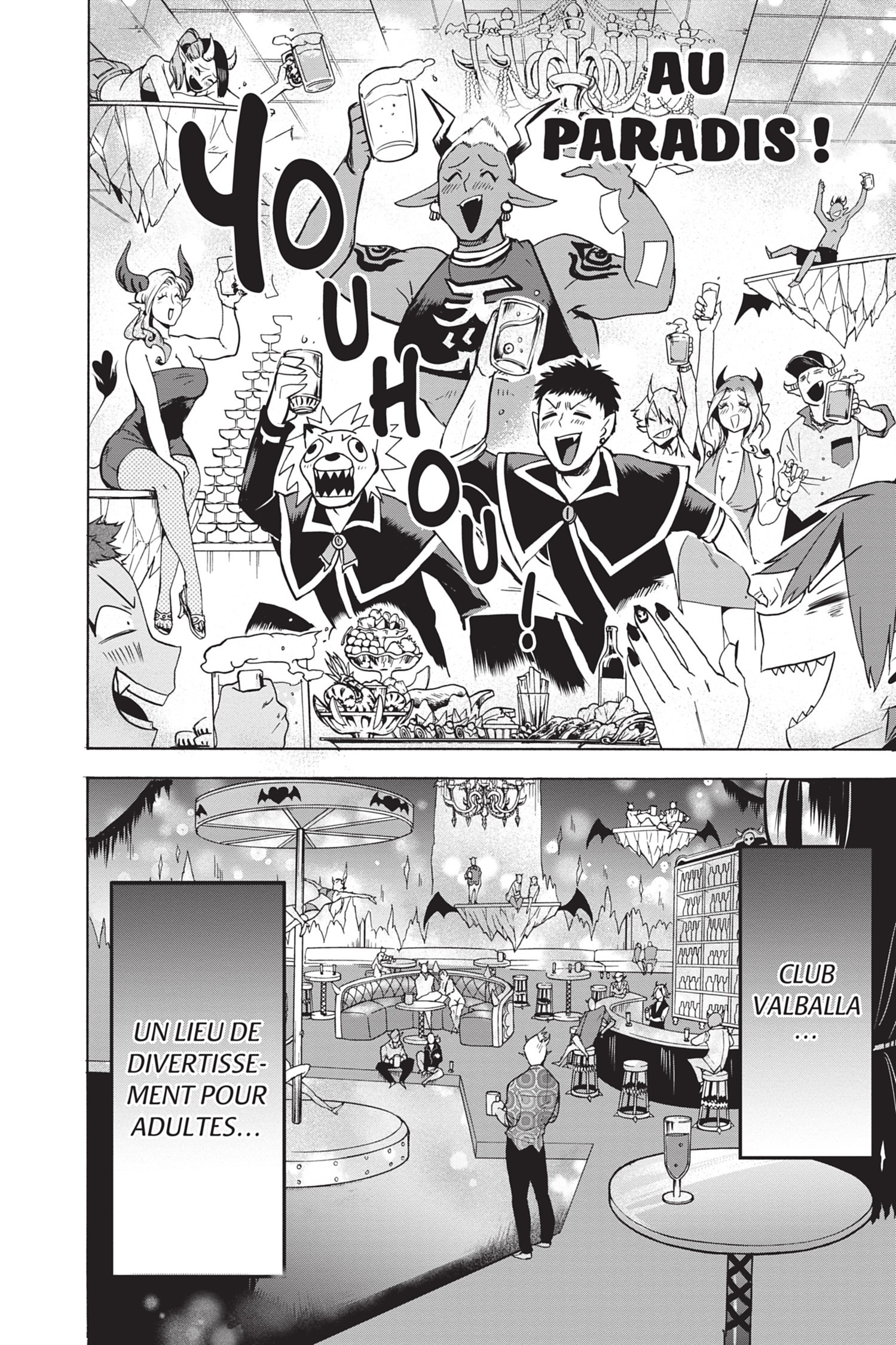 Read Welcome To Demon School Iruma-kun FR Manga Online