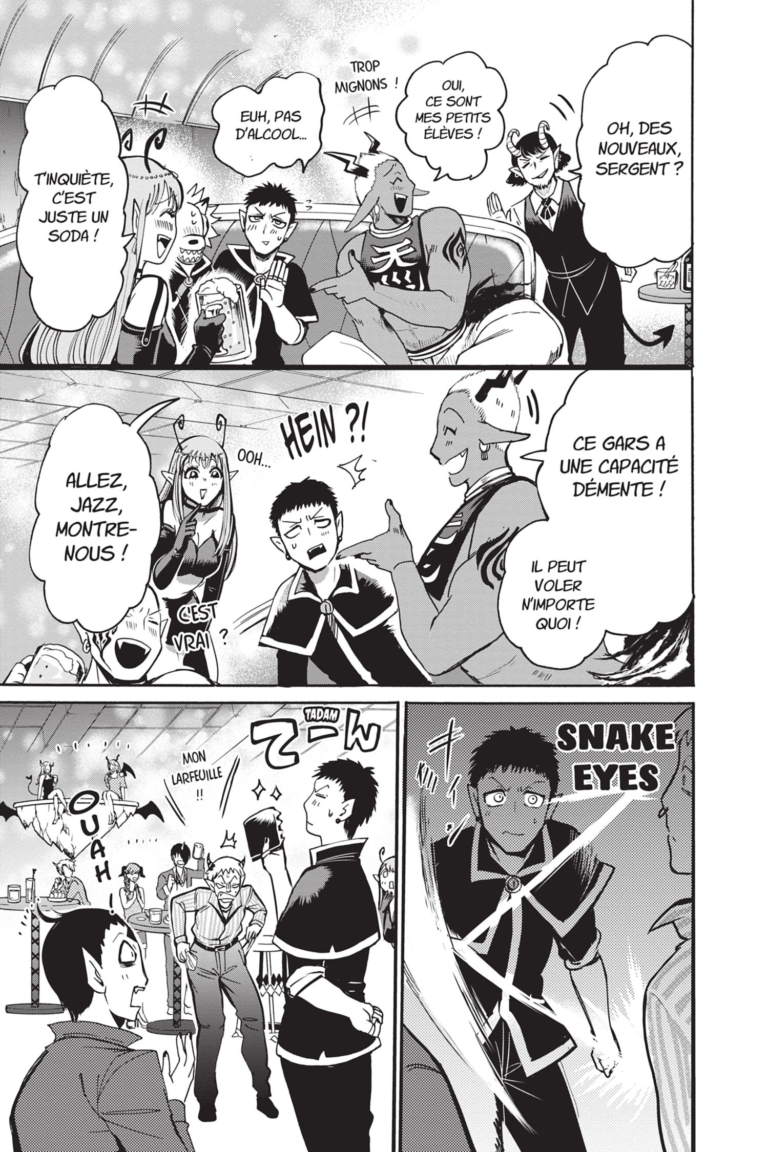 Read Welcome To Demon School Iruma-kun FR Manga Online