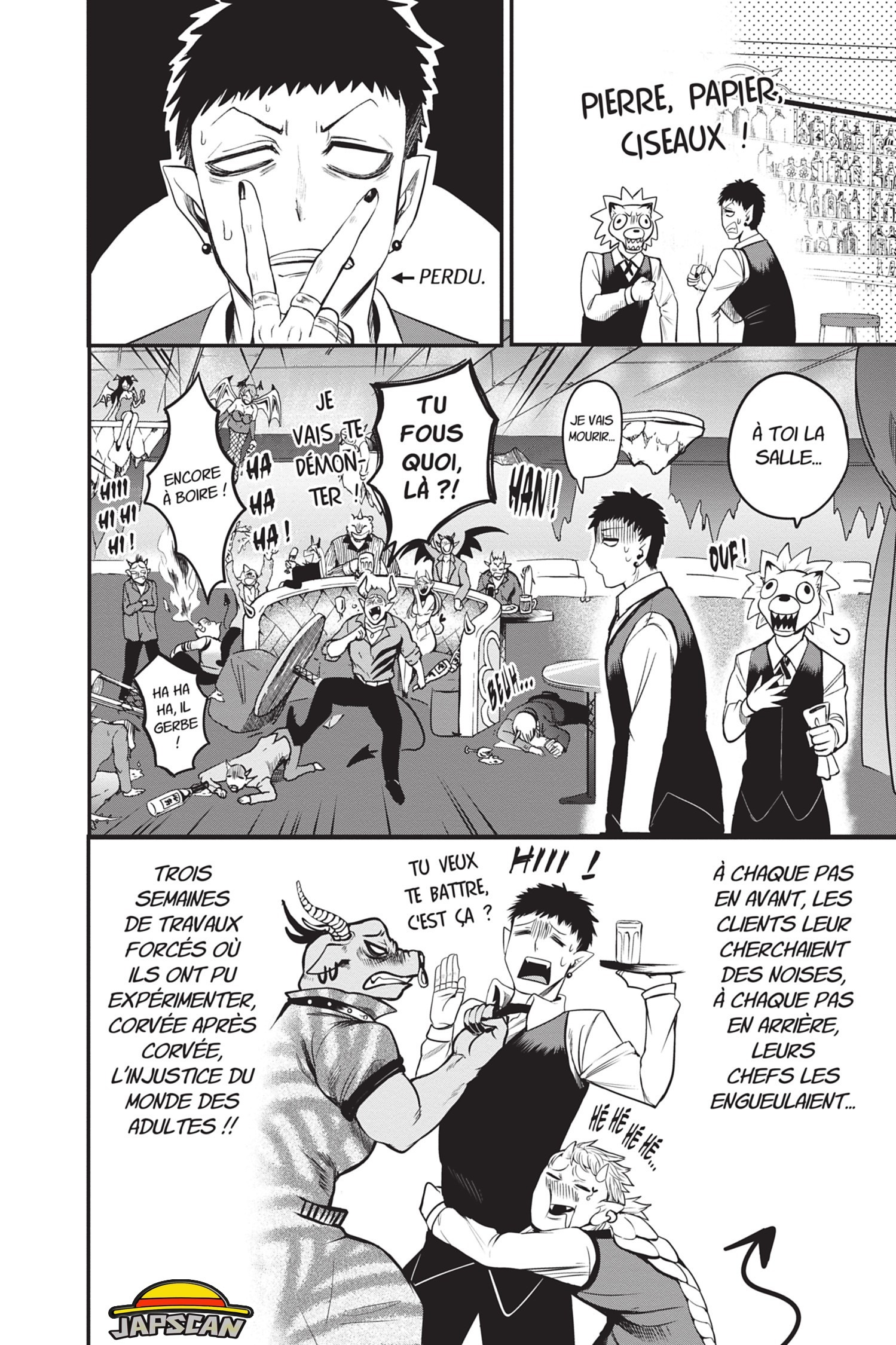 Read Welcome To Demon School Iruma-kun FR Manga Online