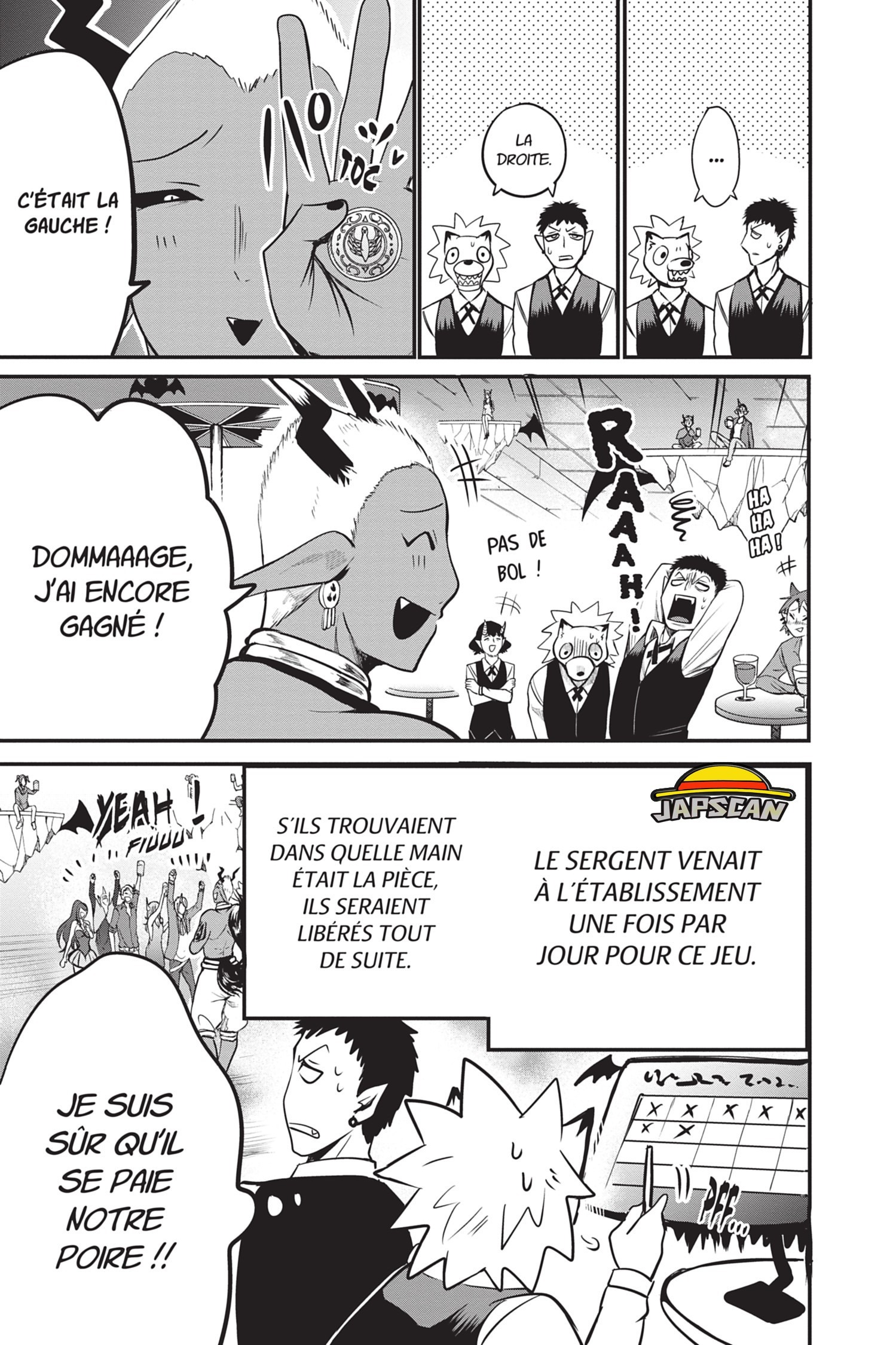 Read Welcome To Demon School Iruma-kun FR Manga Online