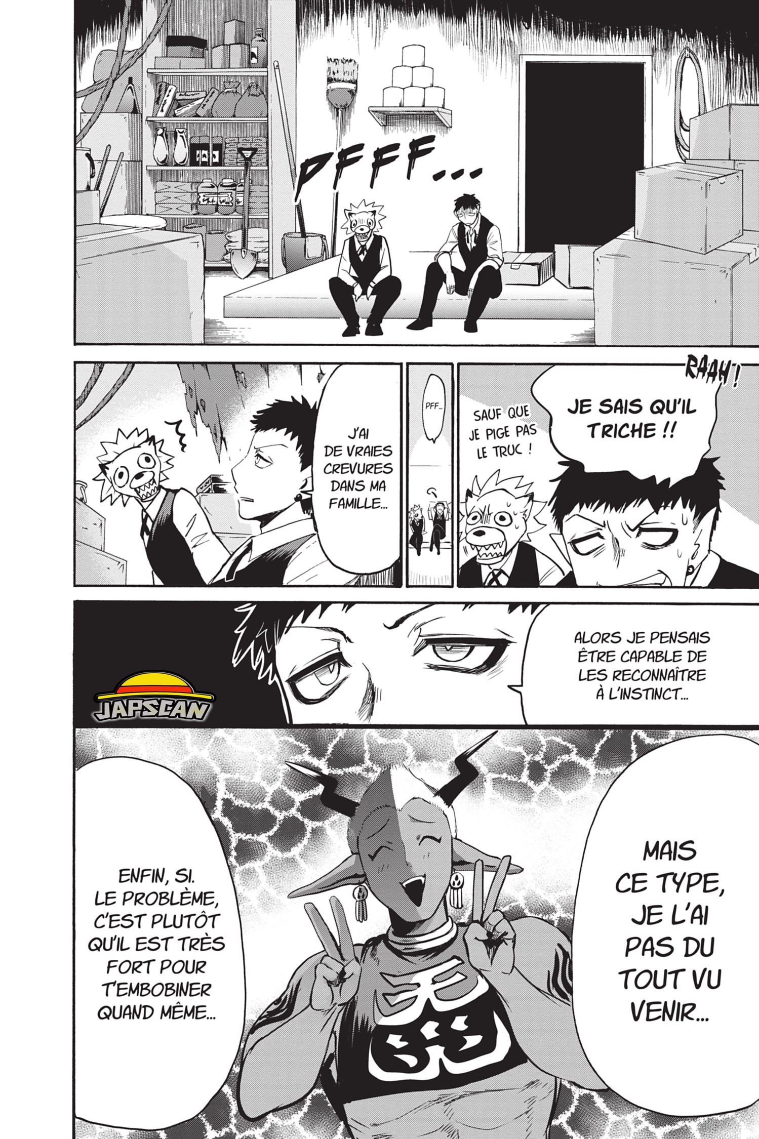 Read Welcome To Demon School Iruma-kun FR Manga Online