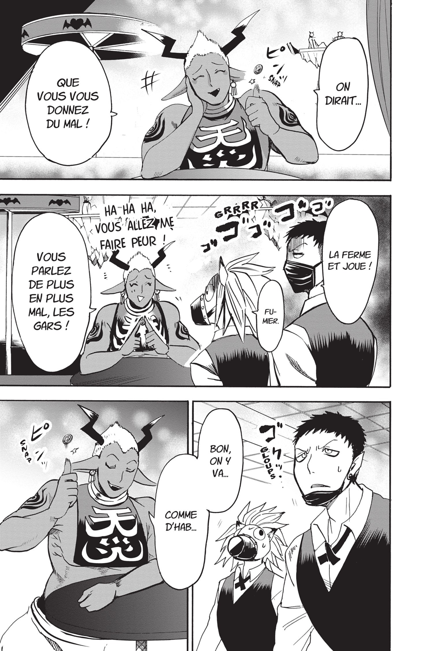 Read Welcome To Demon School Iruma-kun FR Manga Online