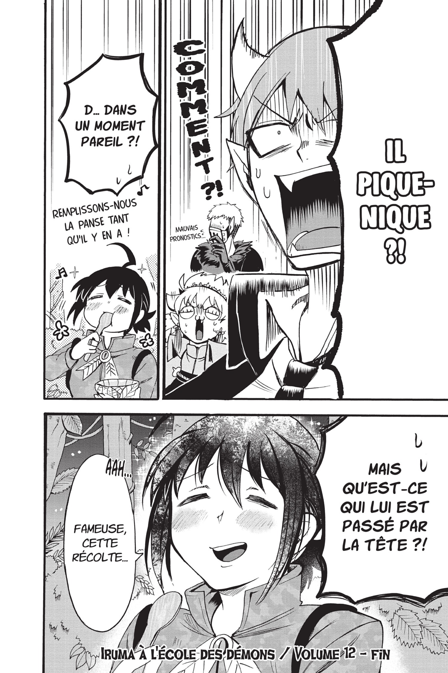 Read Welcome To Demon School Iruma-kun FR Manga Online