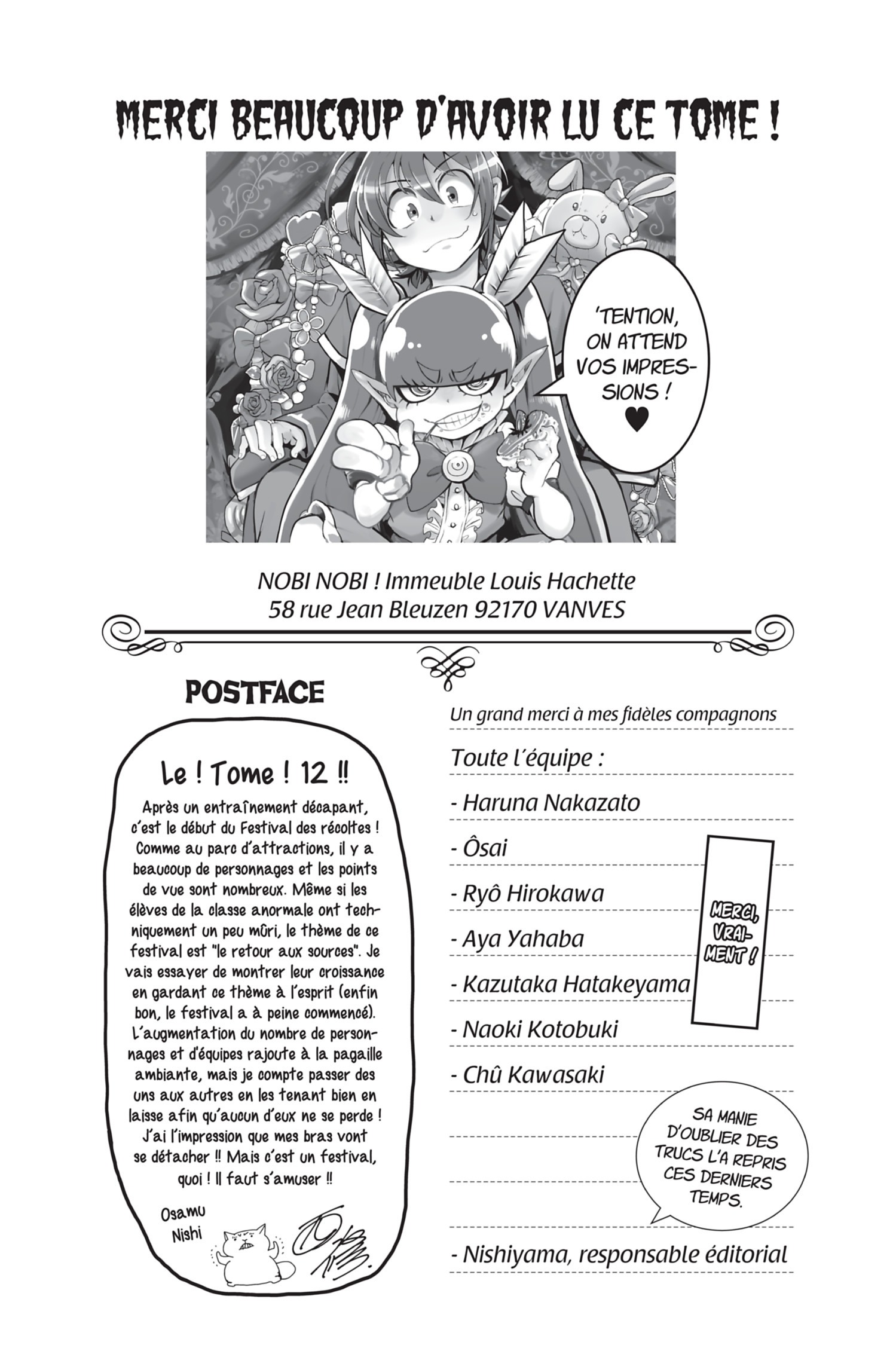 Read Welcome To Demon School Iruma-kun FR Manga Online