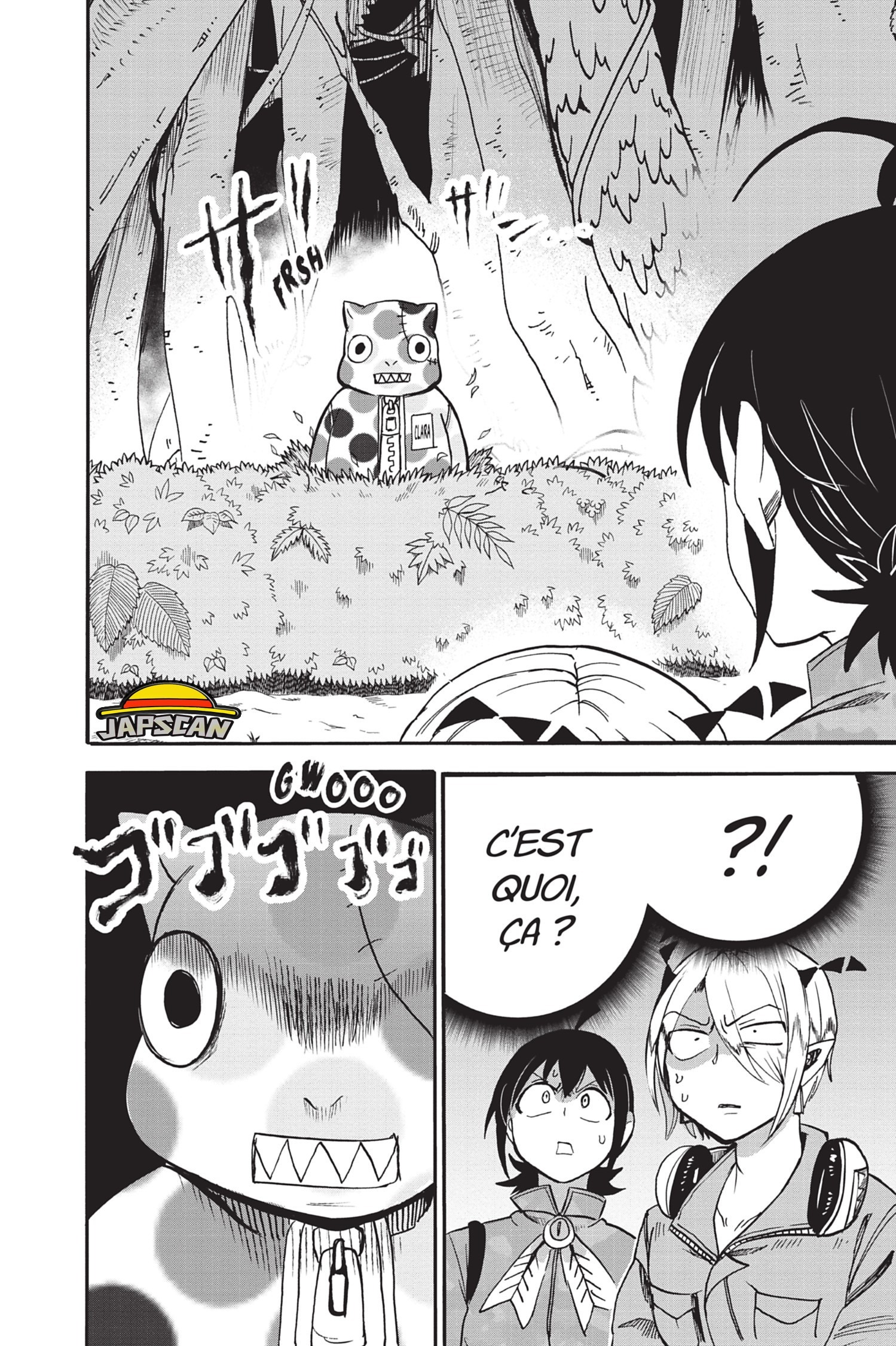Read Welcome To Demon School Iruma-kun FR Manga Online