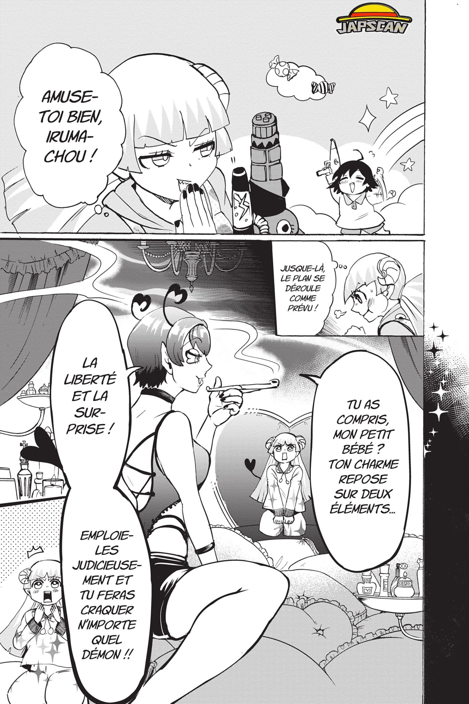 Read Welcome To Demon School Iruma-kun FR Manga Online