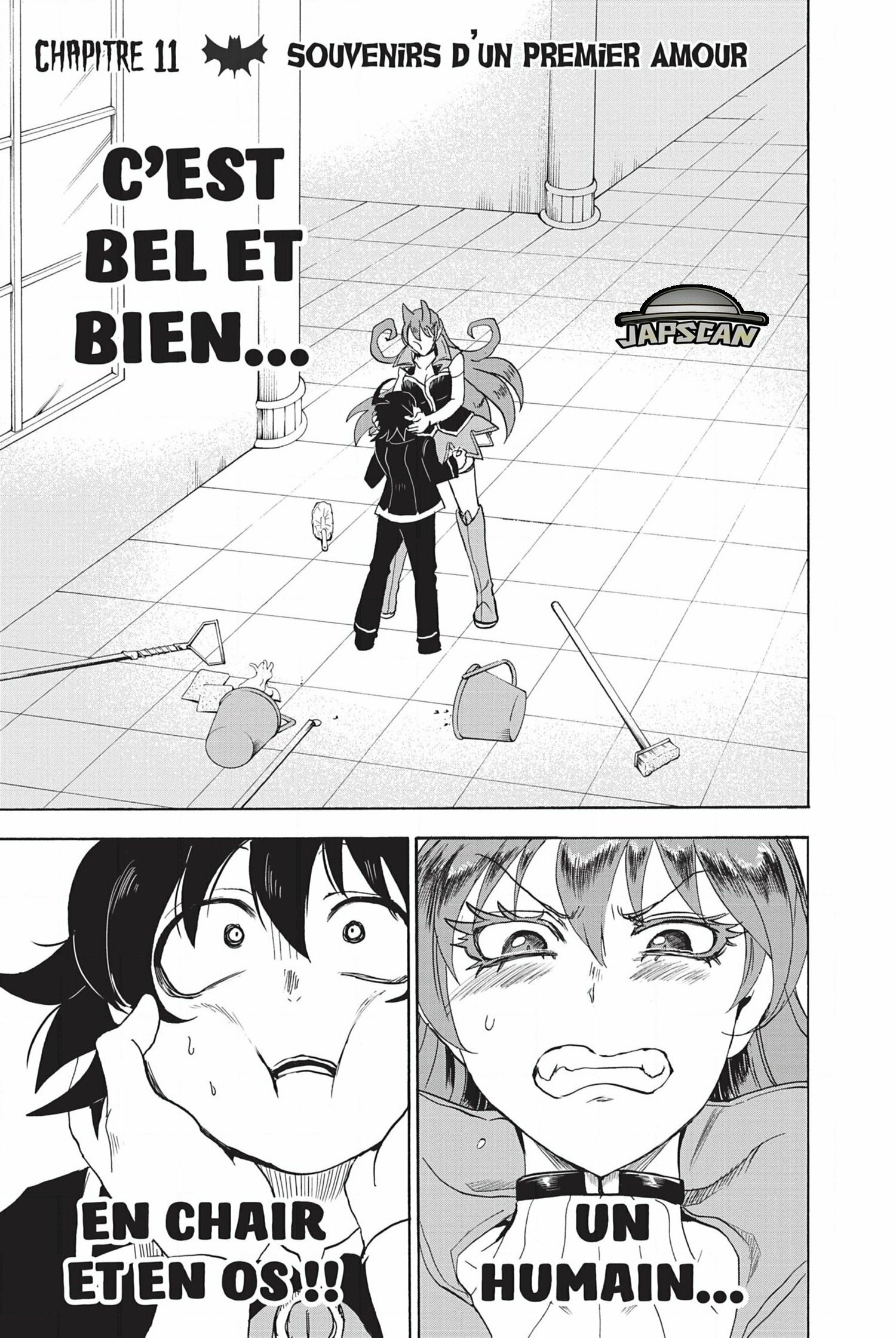 Read Welcome To Demon School Iruma-kun FR Manga Online