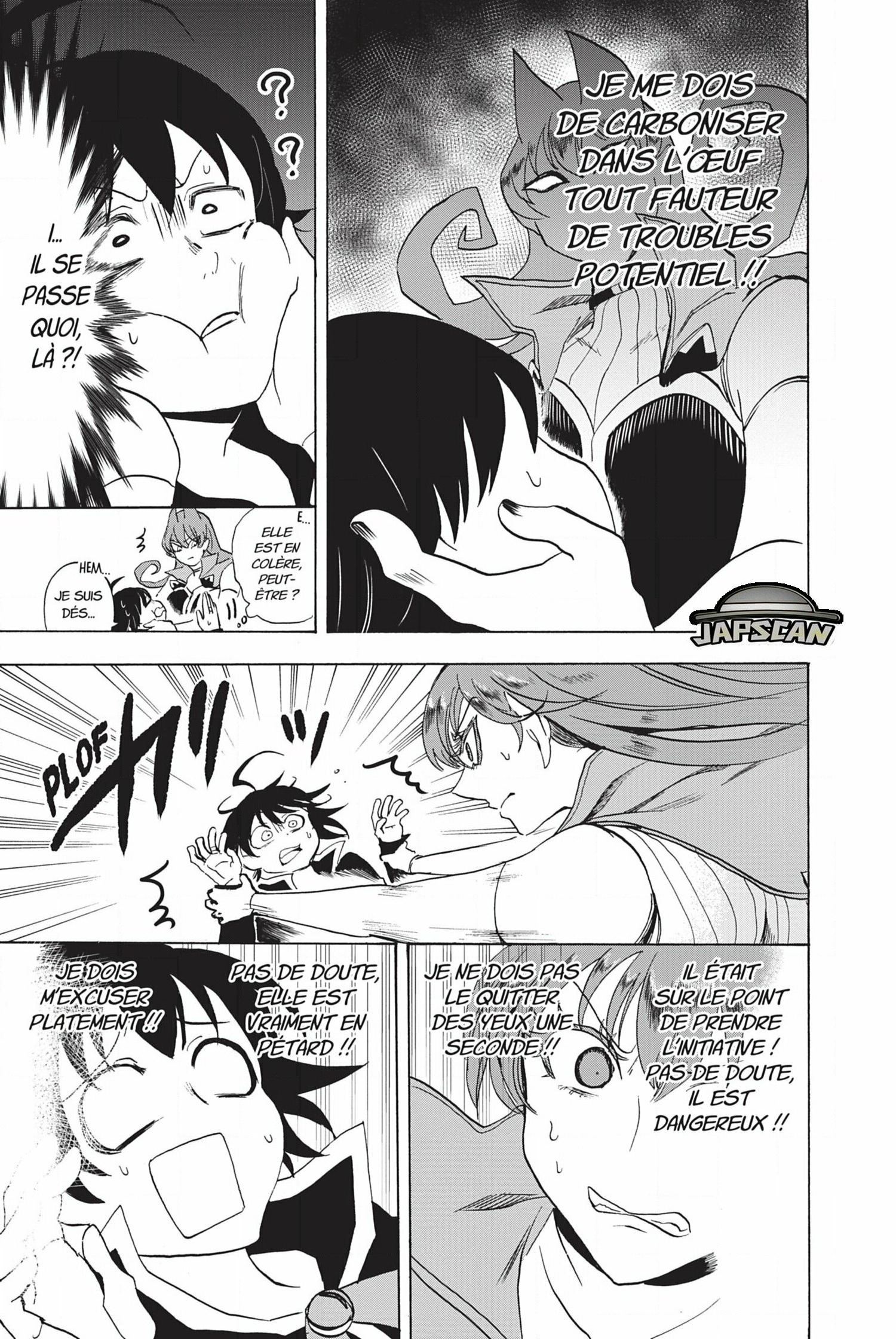 Read Welcome To Demon School Iruma-kun FR Manga Online