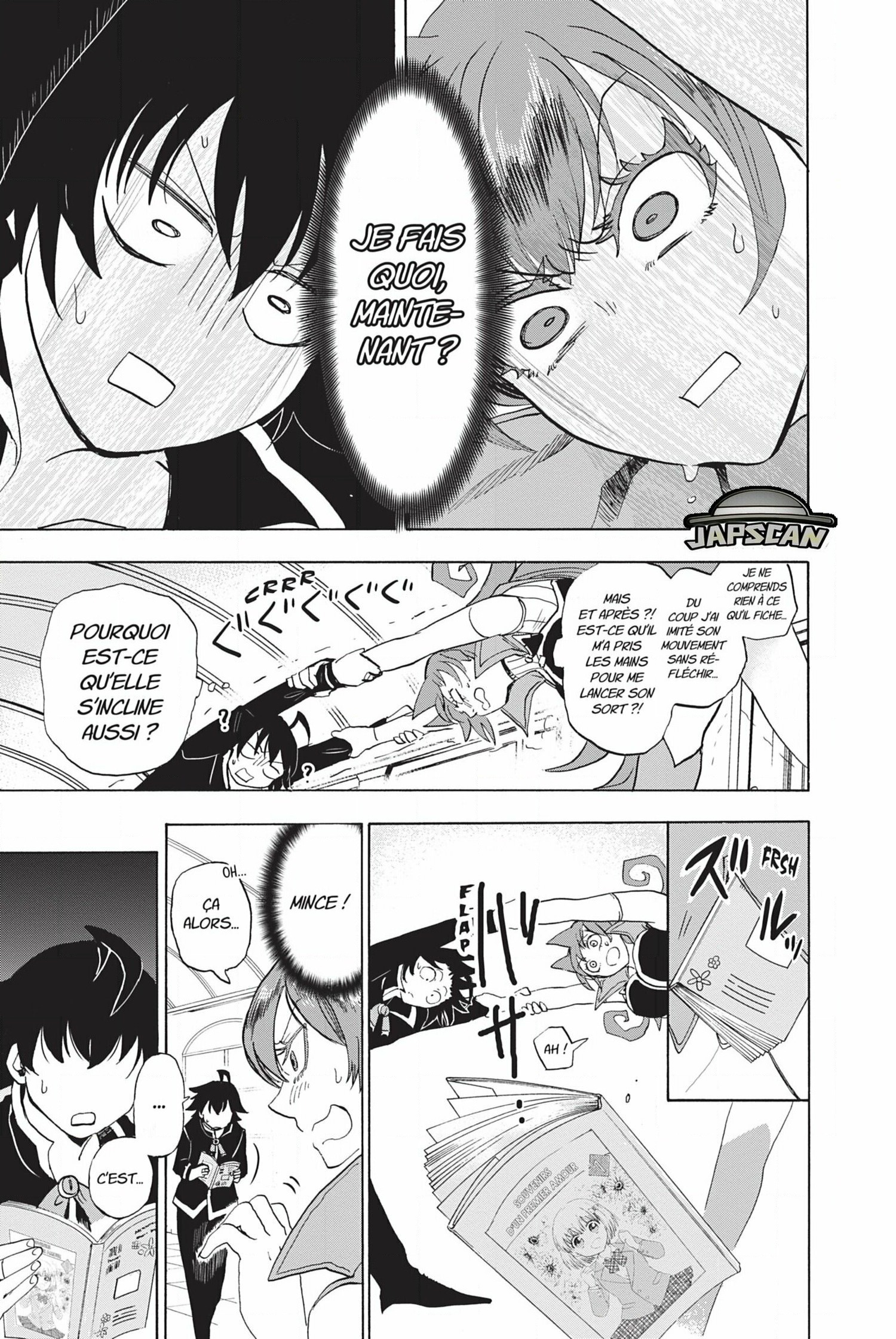 Read Welcome To Demon School Iruma-kun FR Manga Online