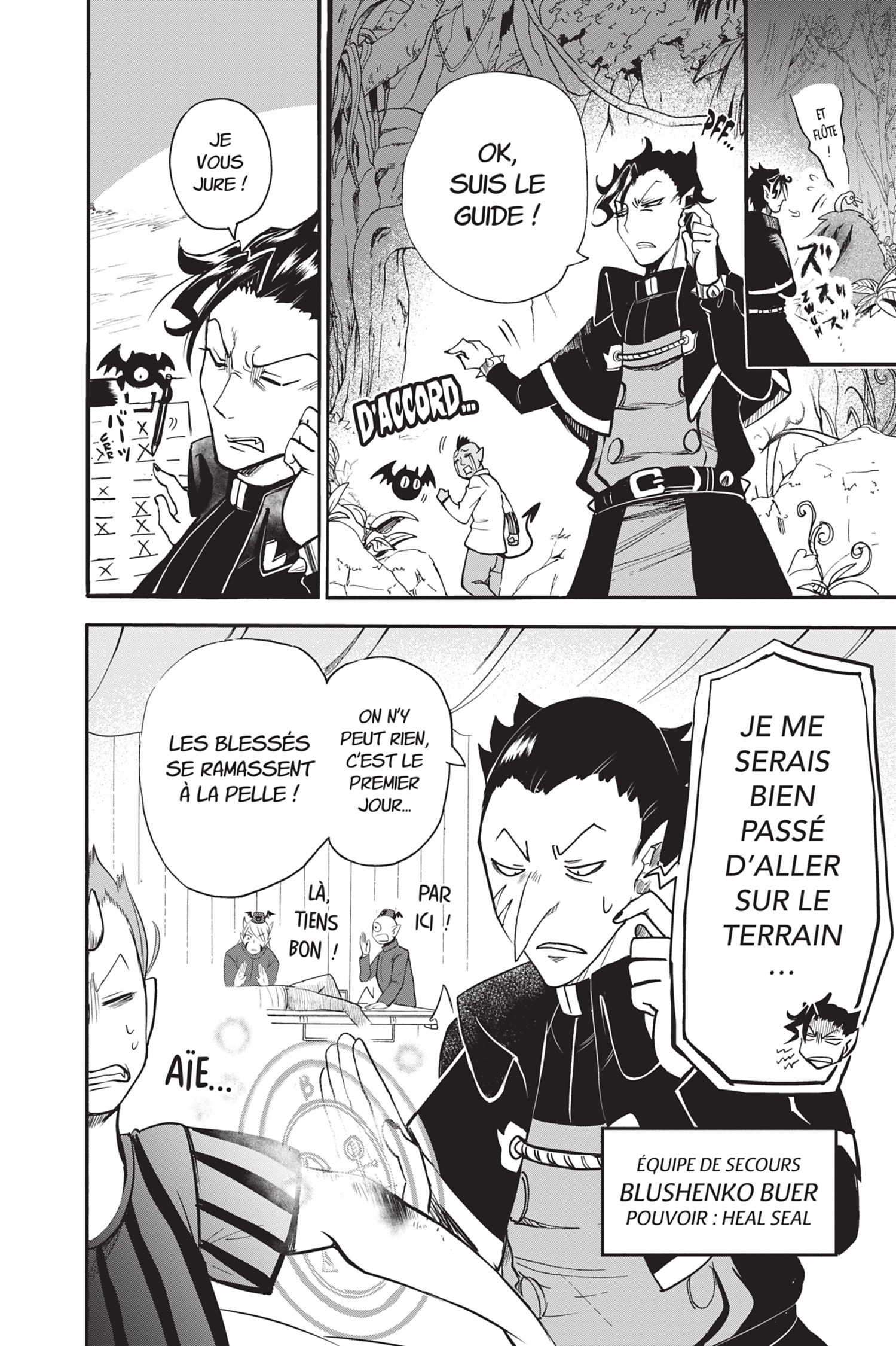 Read Welcome To Demon School Iruma-kun FR Manga Online