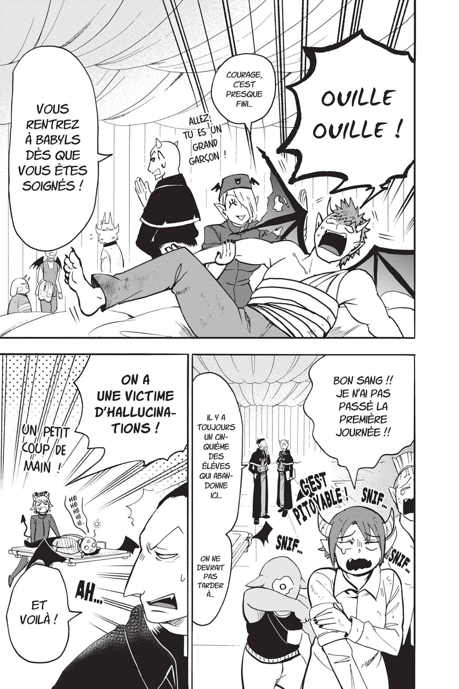Read Welcome To Demon School Iruma-kun FR Manga Online