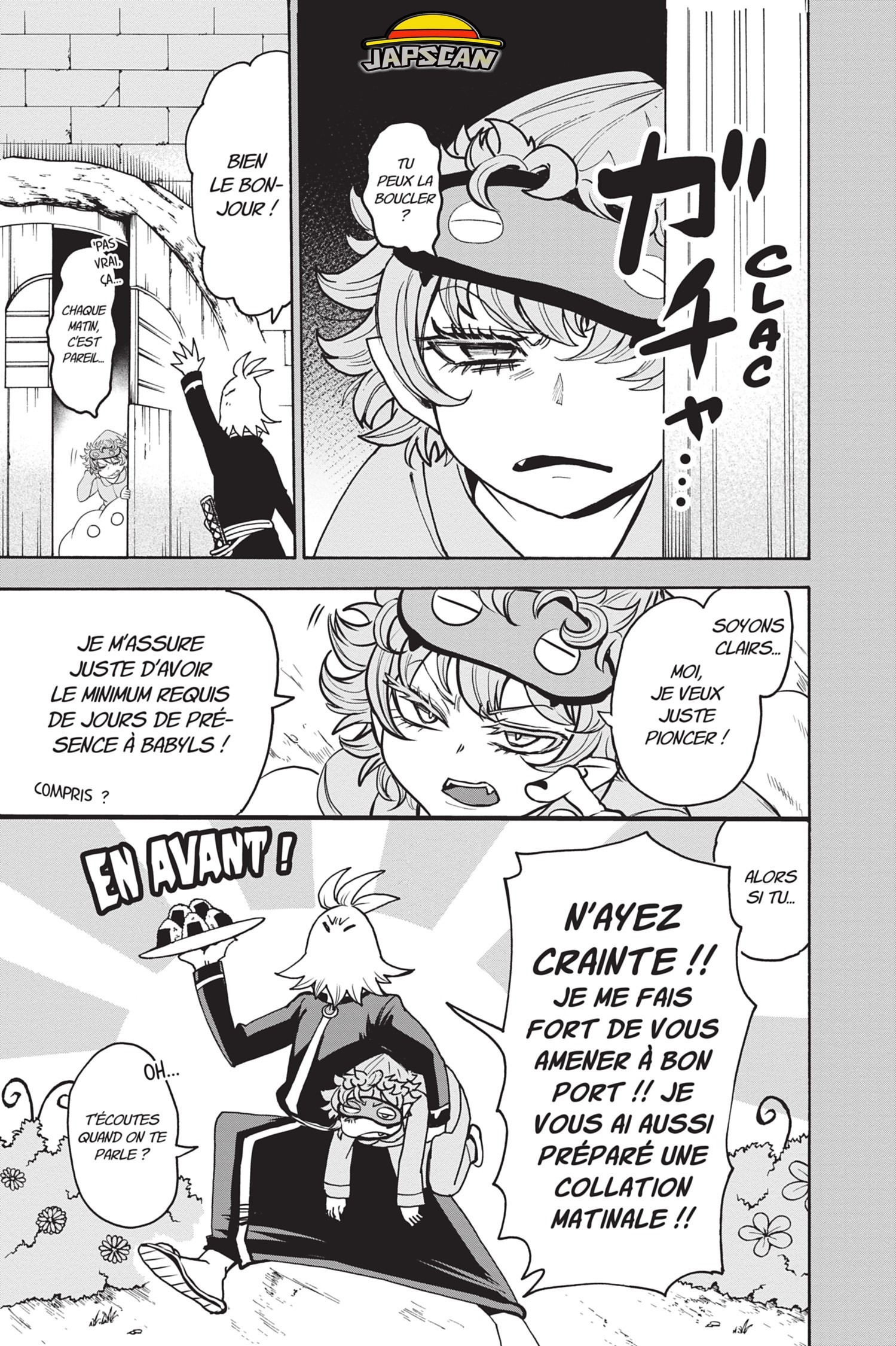 Read Welcome To Demon School Iruma-kun FR Manga Online