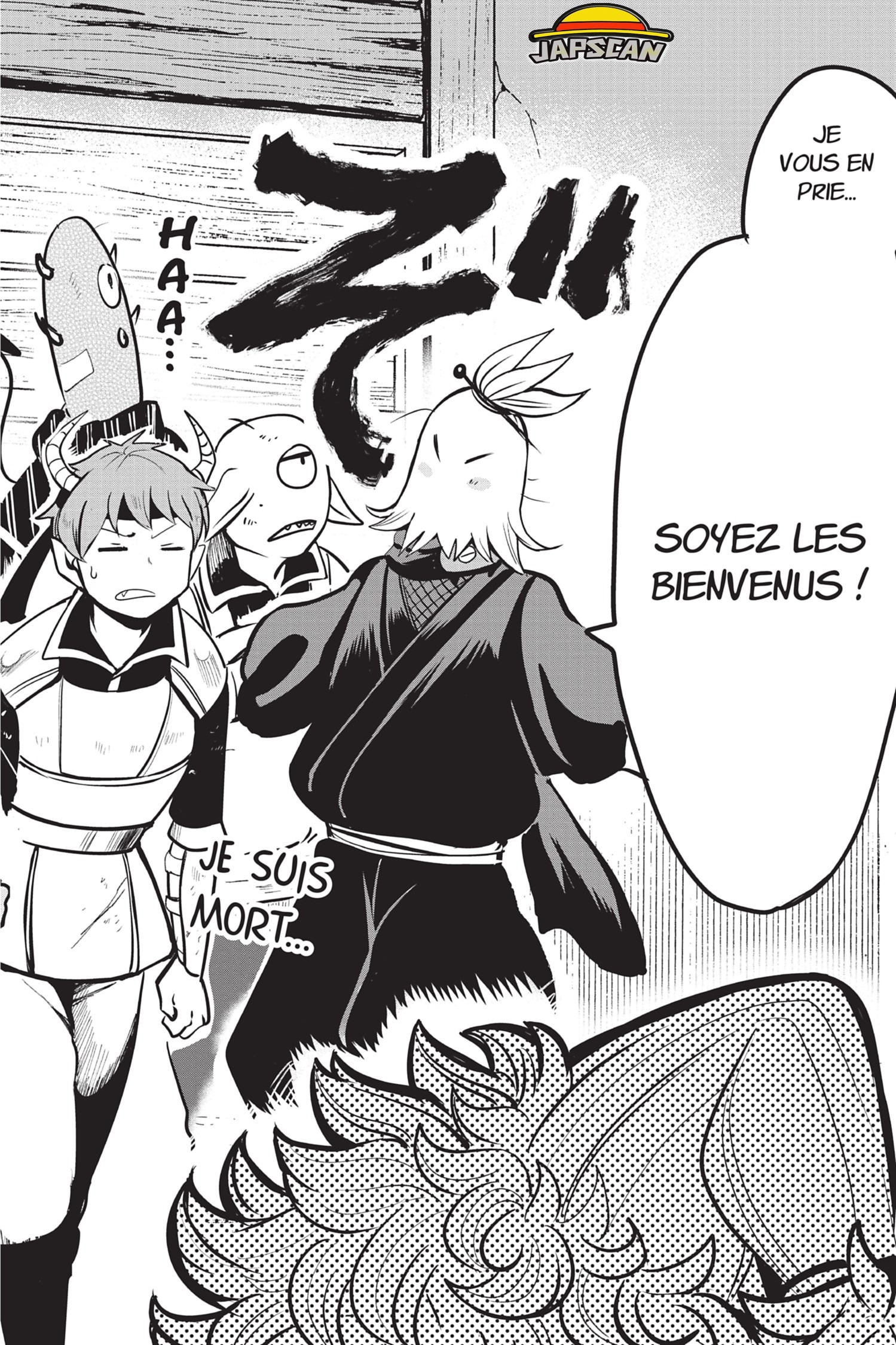 Read Welcome To Demon School Iruma-kun FR Manga Online