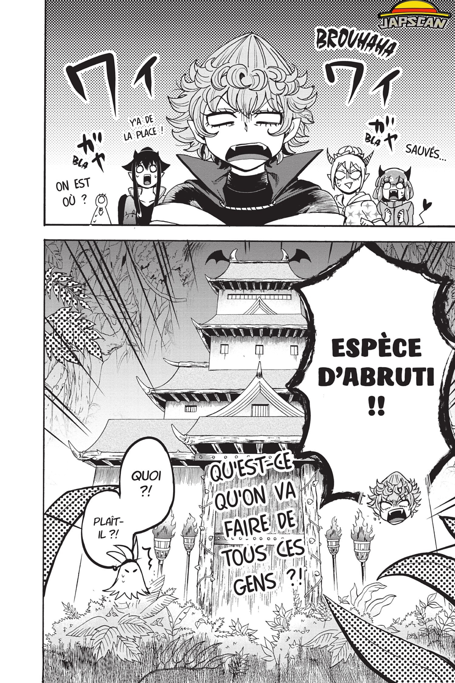 Read Welcome To Demon School Iruma-kun FR Manga Online