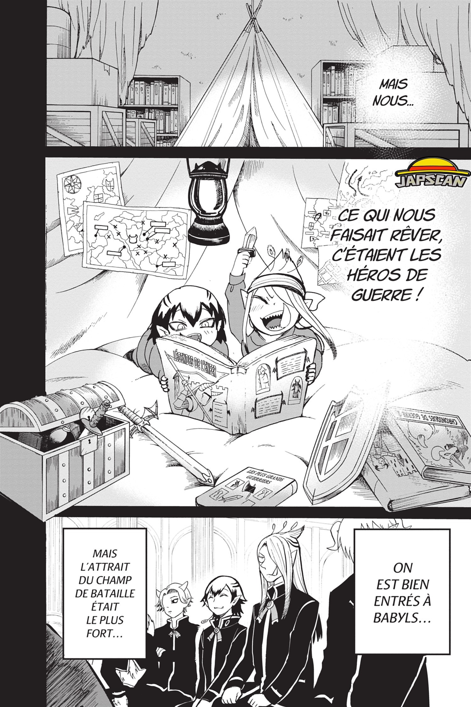 Read Welcome To Demon School Iruma-kun FR Manga Online