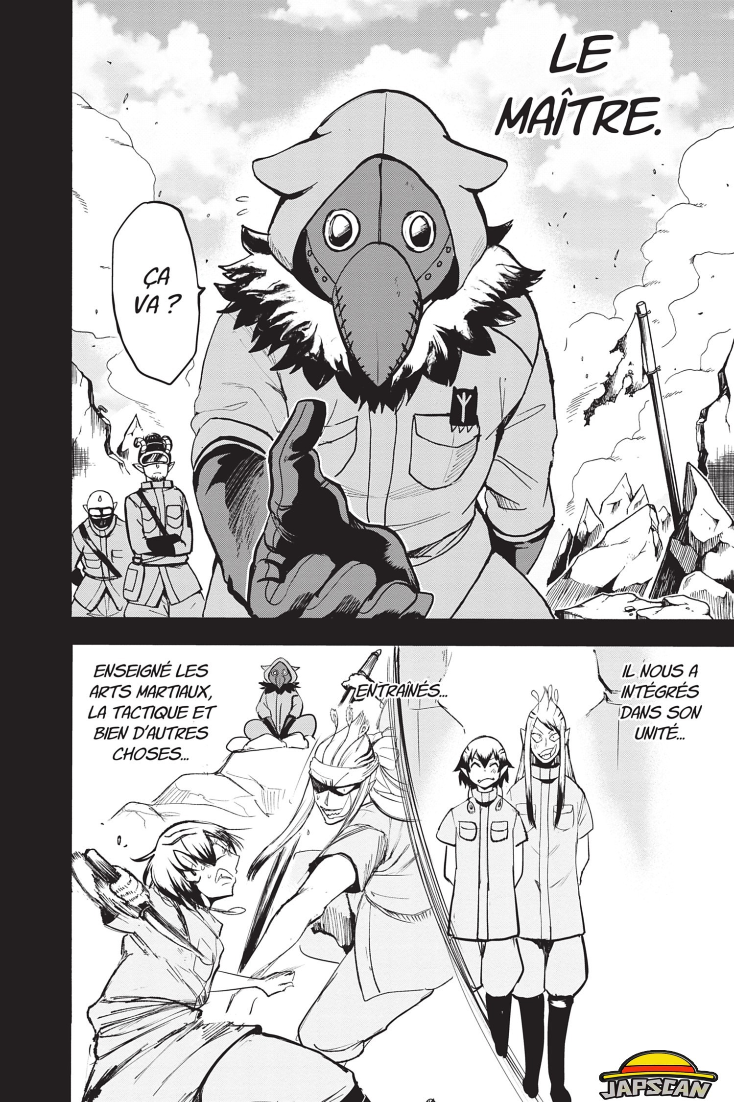 Read Welcome To Demon School Iruma-kun FR Manga Online