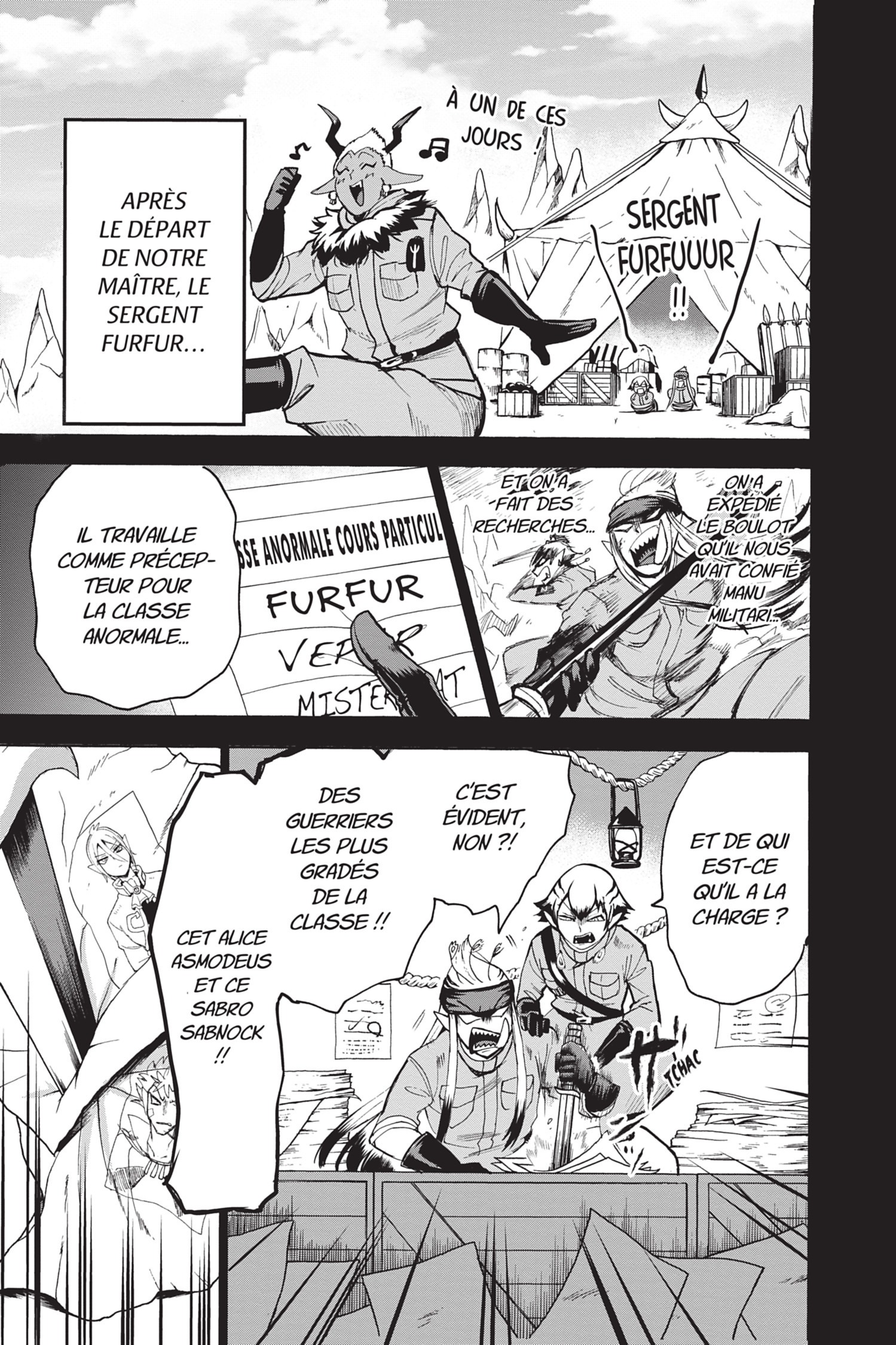 Read Welcome To Demon School Iruma-kun FR Manga Online