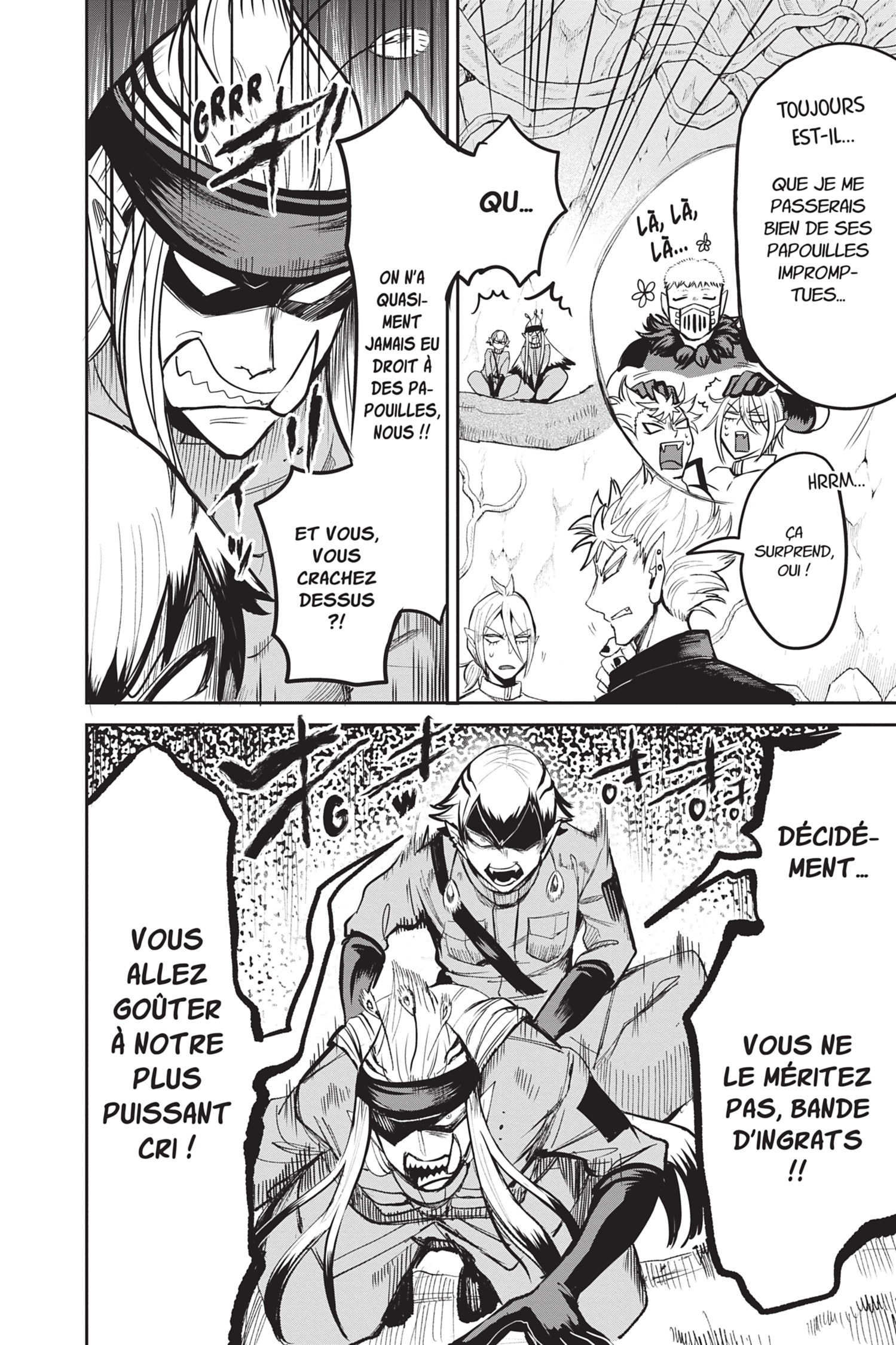 Read Welcome To Demon School Iruma-kun FR Manga Online